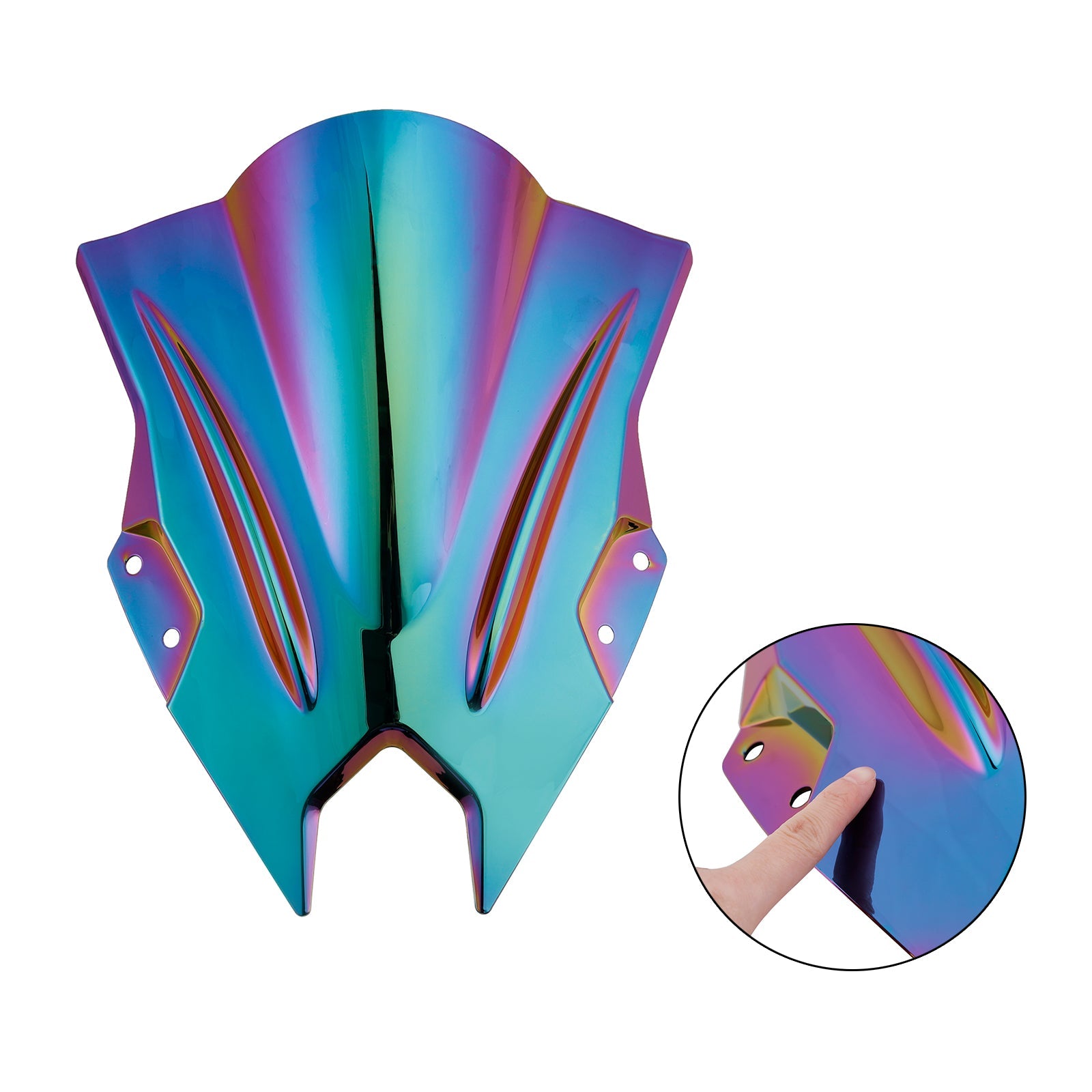 2024-2025 KAWASAKI NINJA 500 EX500R Windshield Windscreen