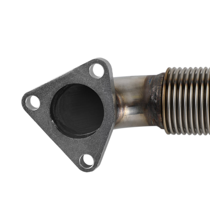 Tubo de bajada Turbo, tubo de subida del lado del pasajero para Chevrolet GMC 6,6 LLY LBZ LMM Duramax 2004,5-2010