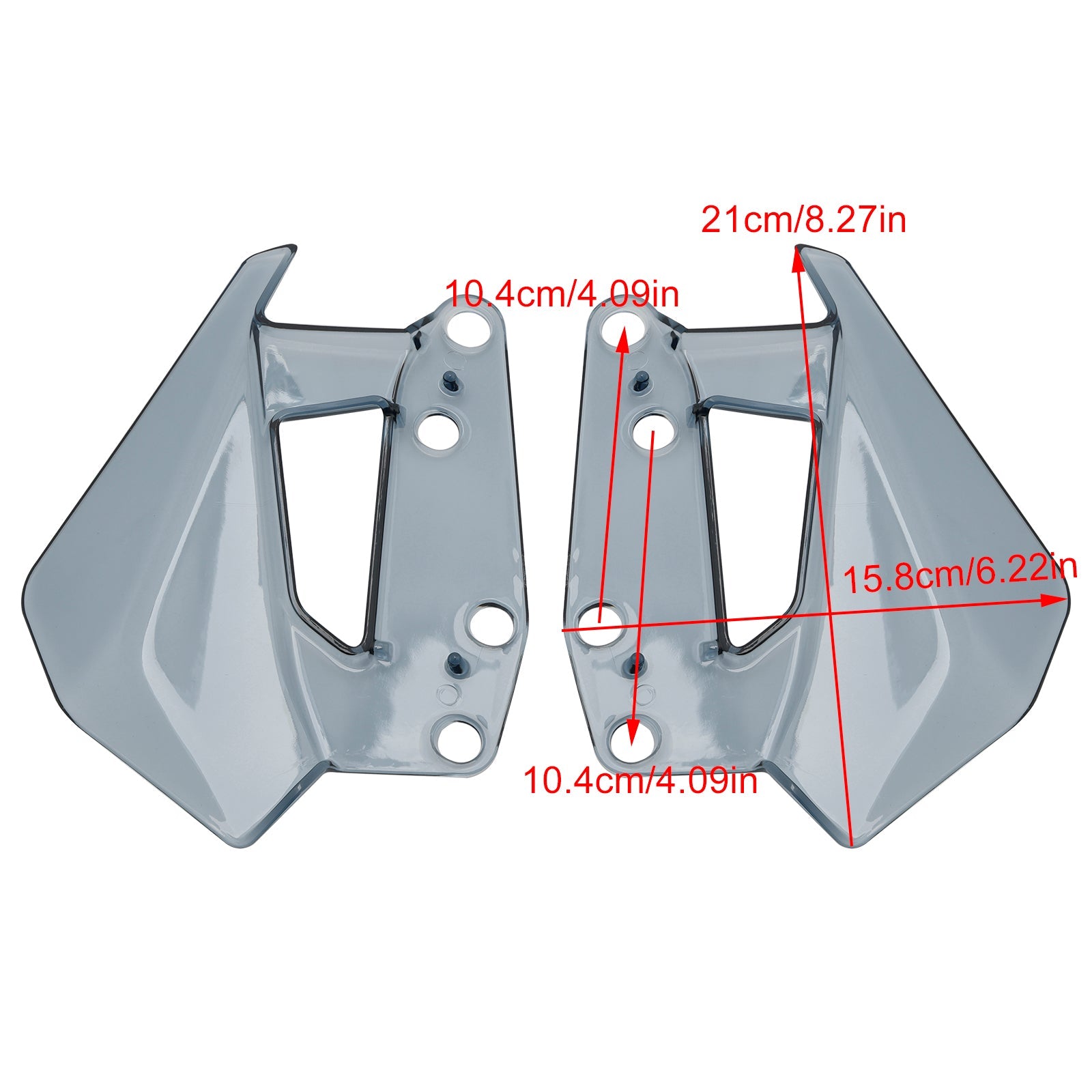 Windshield Plate Side Panels fit for BMW R1300GS 2024