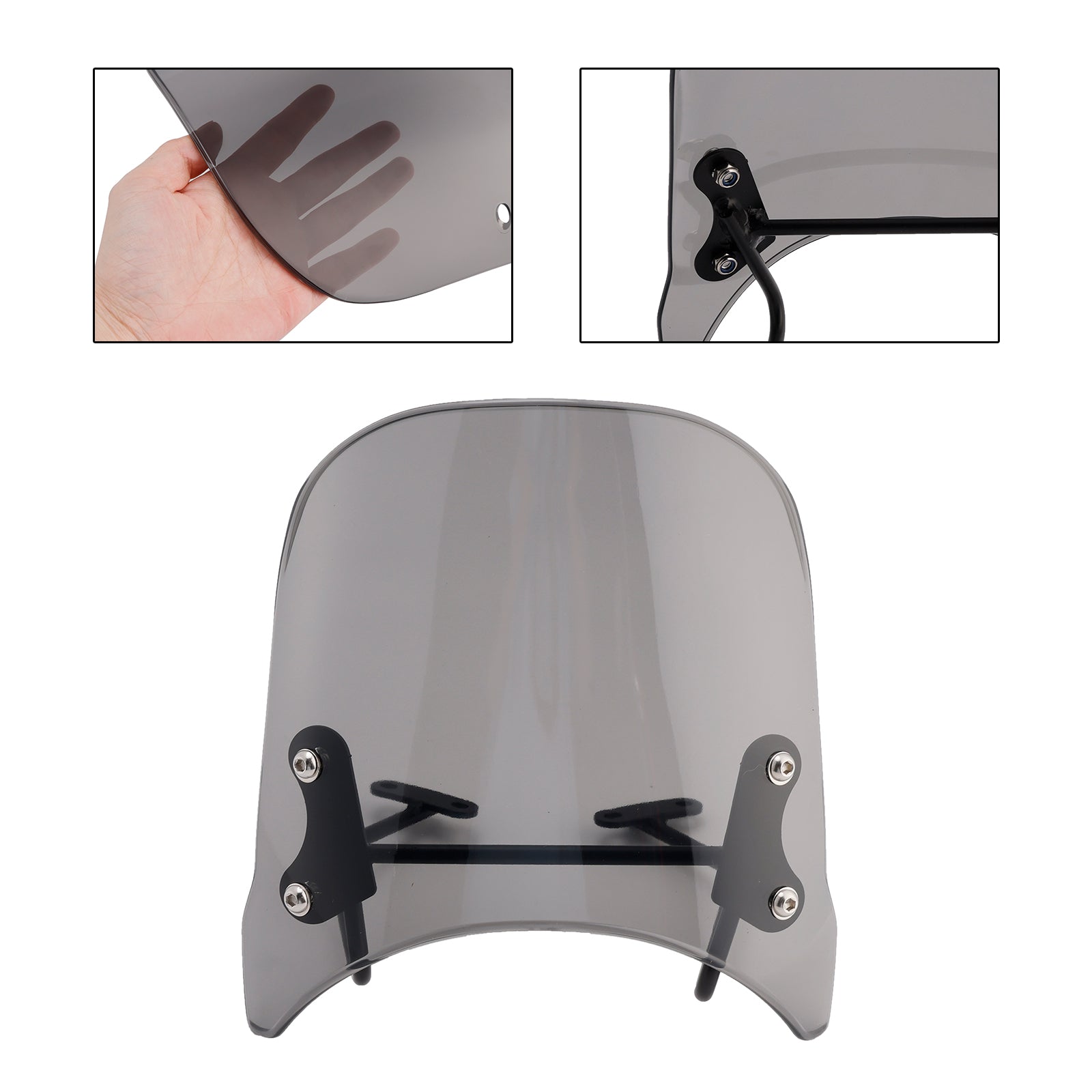 Windshield WindScreen fit for BMW R nineT Scrambler 2014-2024 Pure 2017-2024