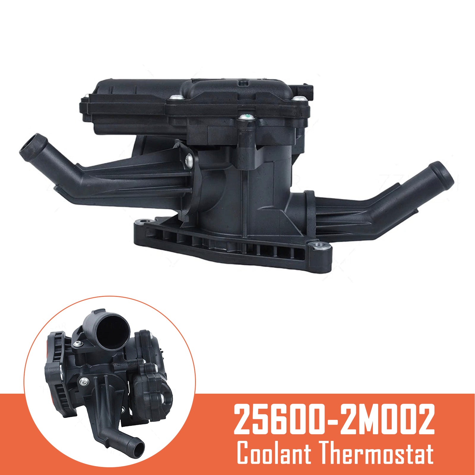 2018-2022 For Hyundai Accent Limited, SE, SEL 1.6L L4 - Gas Coolant Thermostat 25600-2M002