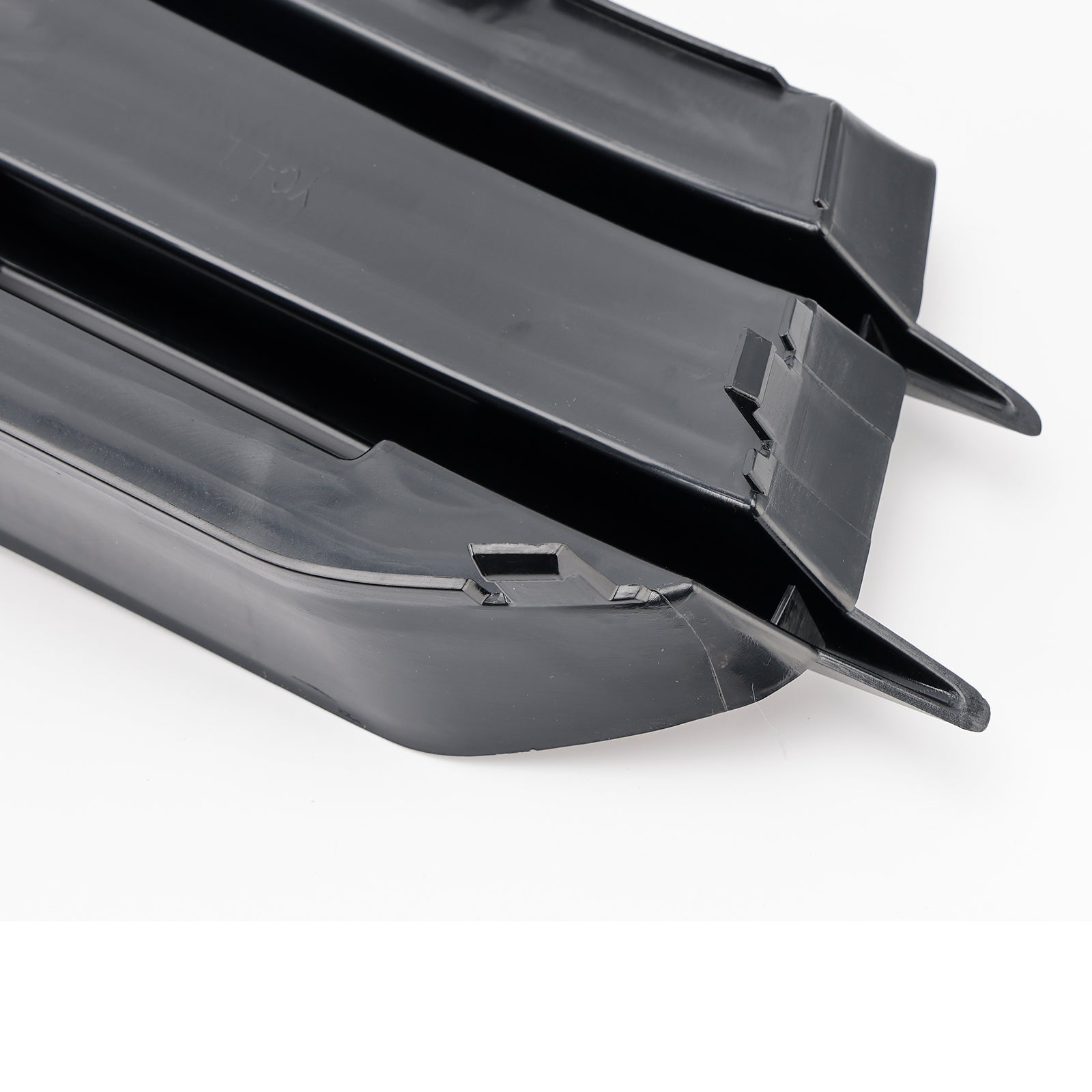 2011-2014 Audi A1 8X 2PCS Fog Light Grille Front Bumper Grill Cover