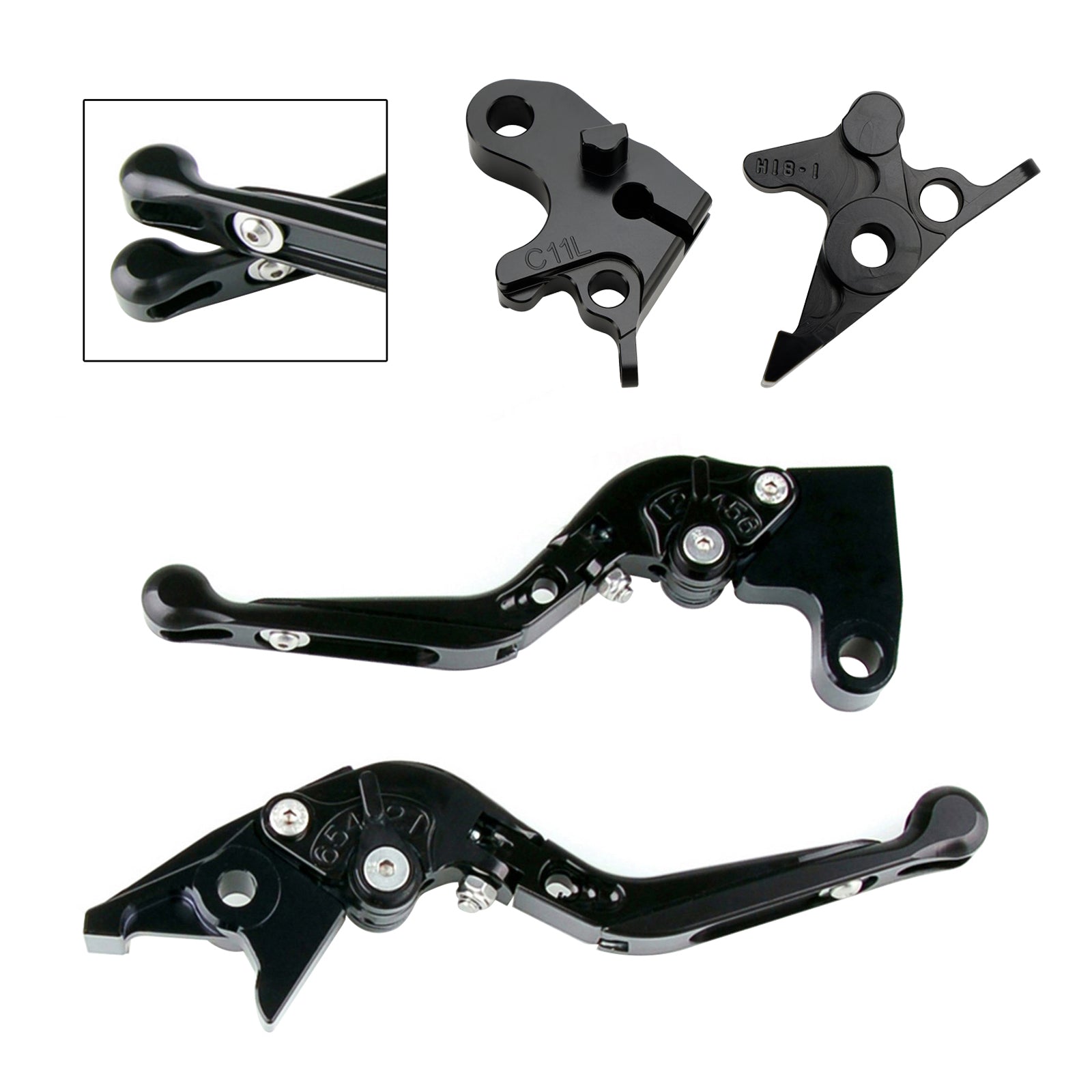 Adjustable Clutch Brake Lever fit for HONDA CRF1100L Africa Twin 2020-2021