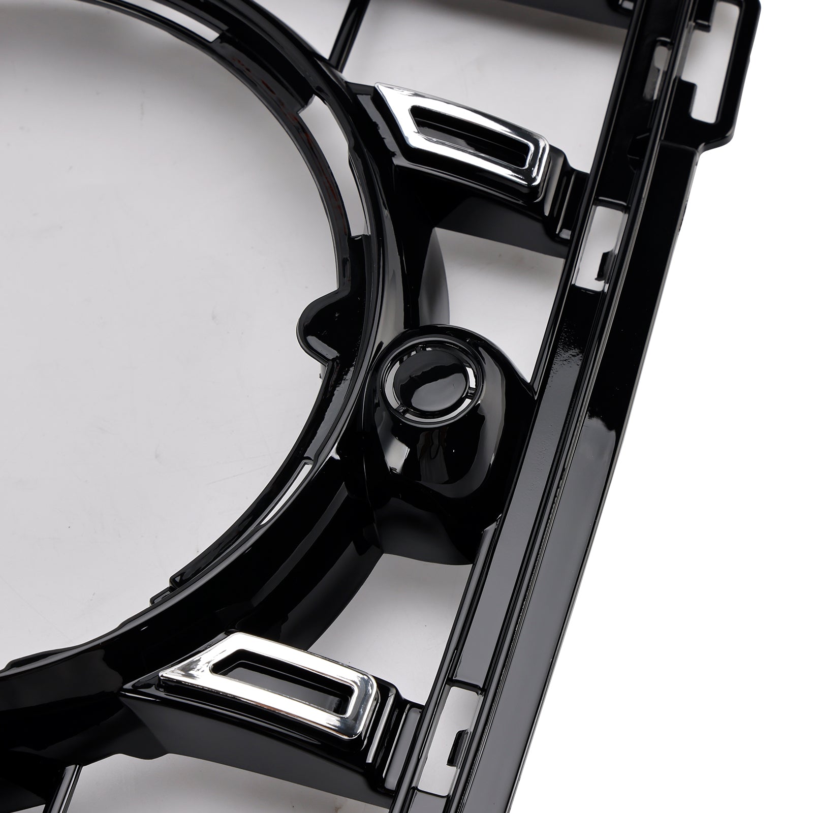 2022-2023 Mercedes Benz W206 W/Camera GT-R Style Front Bumper Grille Grill