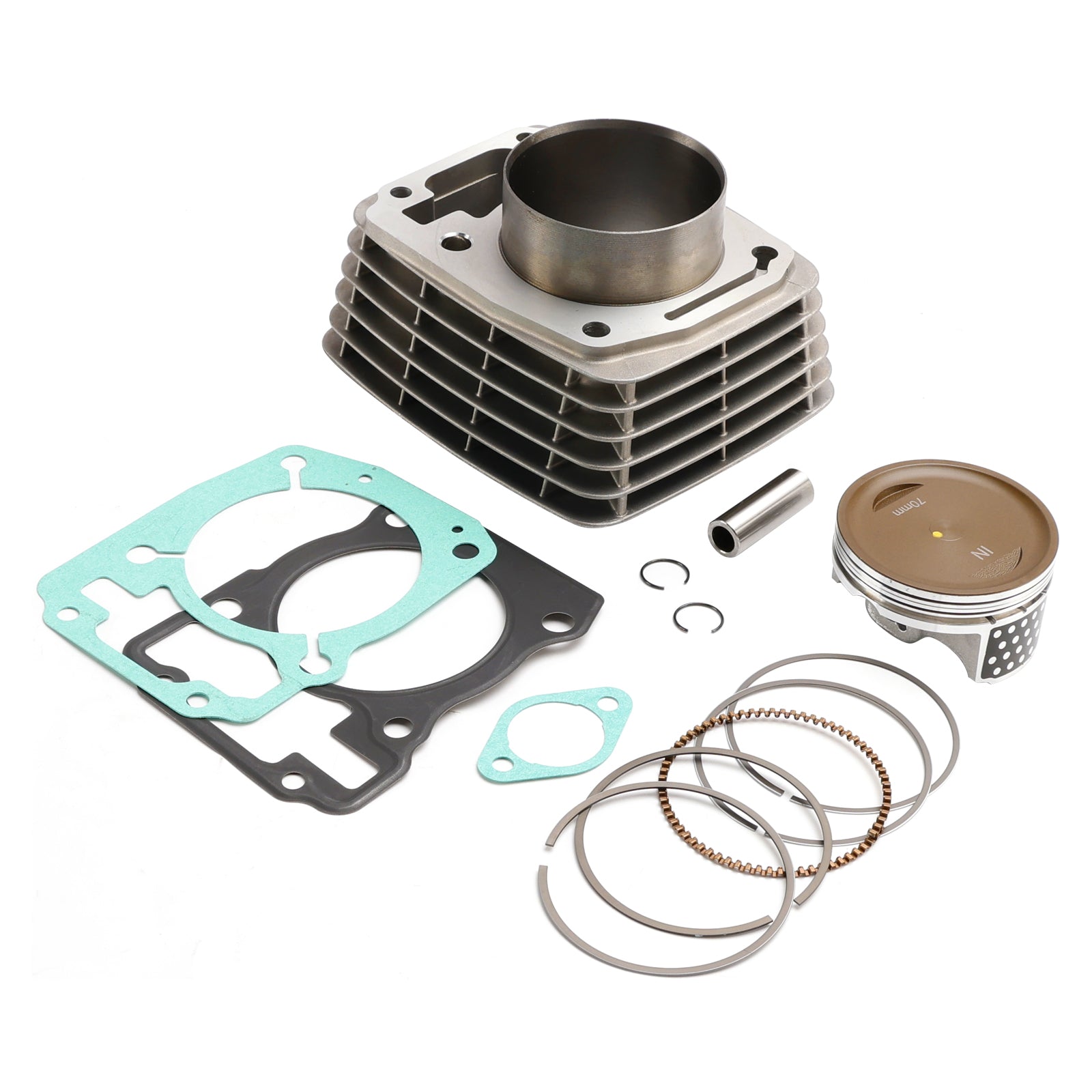 70mm Big Bore Kit Cylinder Piston For Honda 2006-2019 CRF150F 12100-KPT-A00