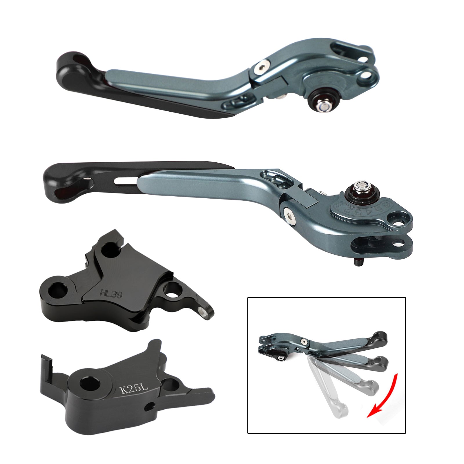 Adjustable Clutch Brake Lever fit for CFMOTO 800NK 2023