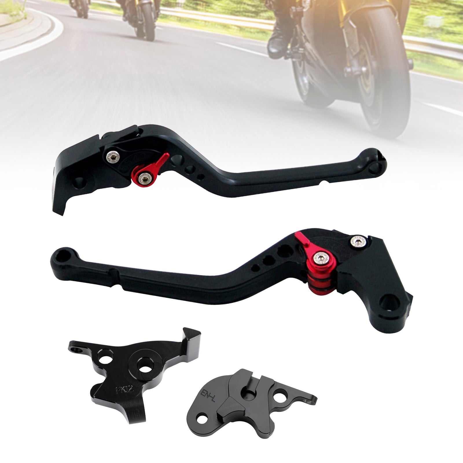 Long Clutch Brake Lever fit for CFMOTO 250NK ABS 150NK 2019-2021