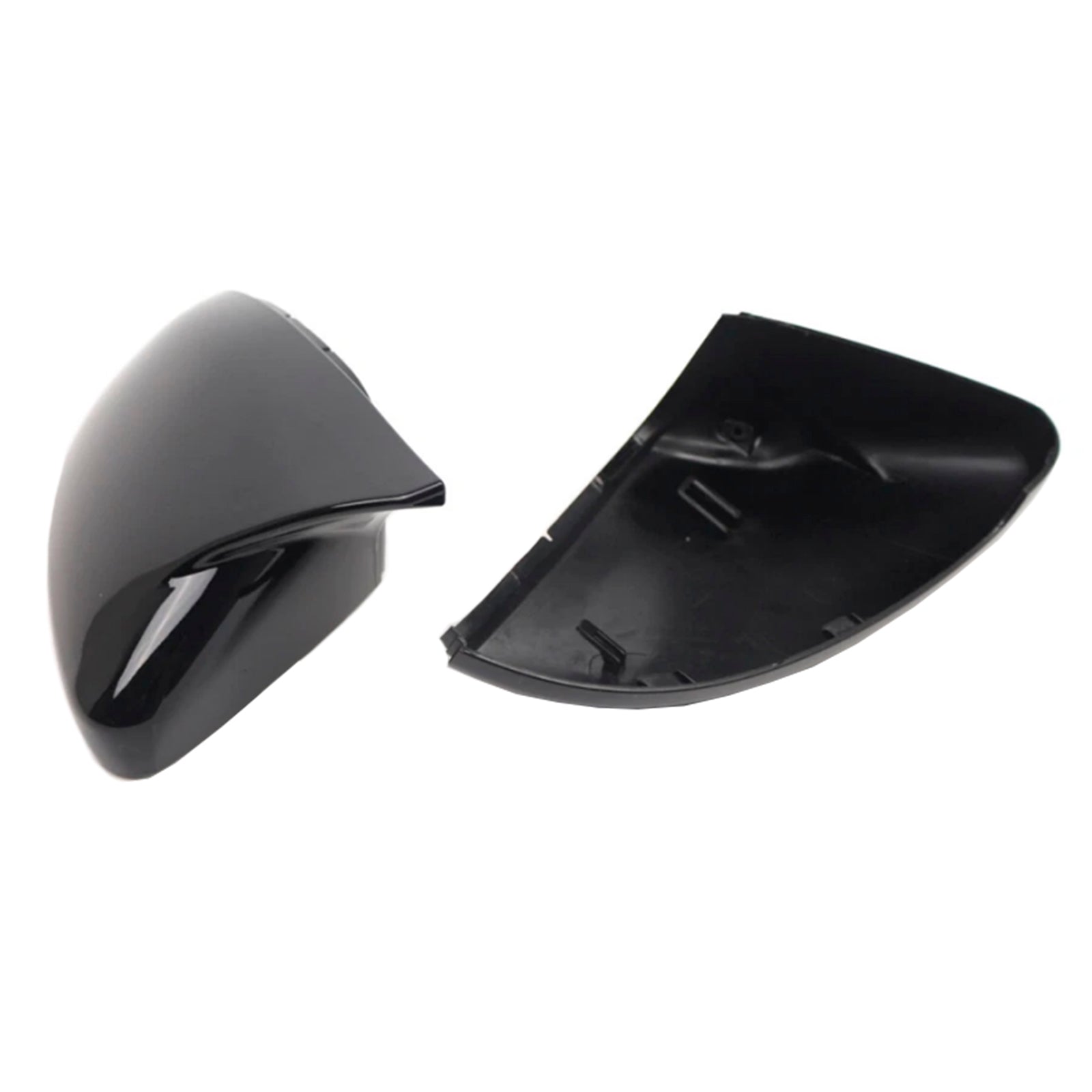 2015-2019  MK7 VW Golf /GTI /Golf R/ E-Golf  2pcs Gloss Black Door Wing Mirror Cover Caps Casing  5G0857537