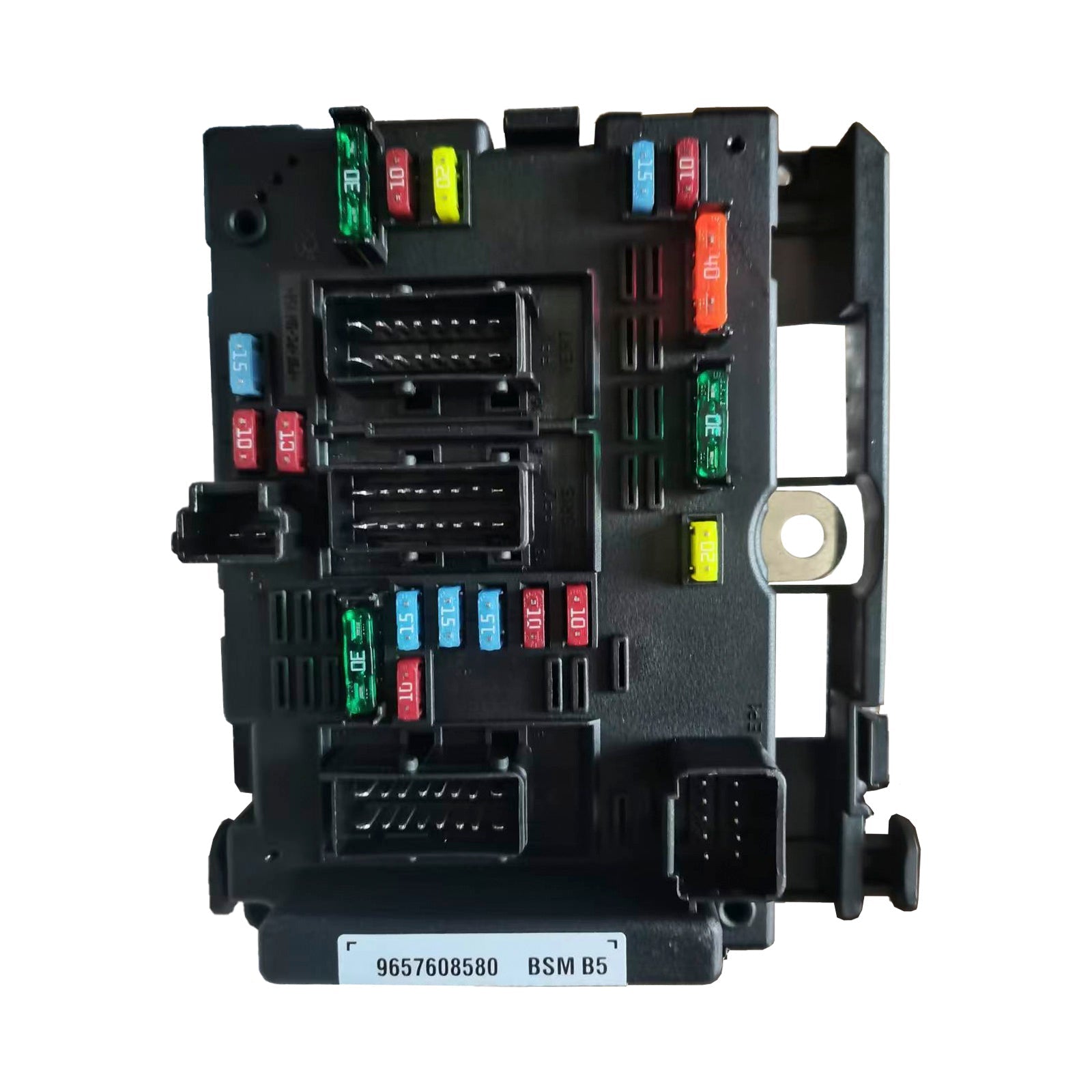 Fuse Box Module BSM 9657608580 For Citroen C3 C5 C8 Peugeot 206 307 40