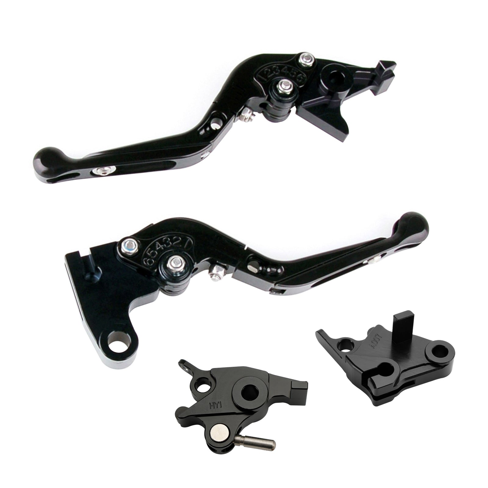 CFMOTO 400NK 650NK 650MT 650GT 2020-21에 맞는 조절식 클러치 브레이크 레버