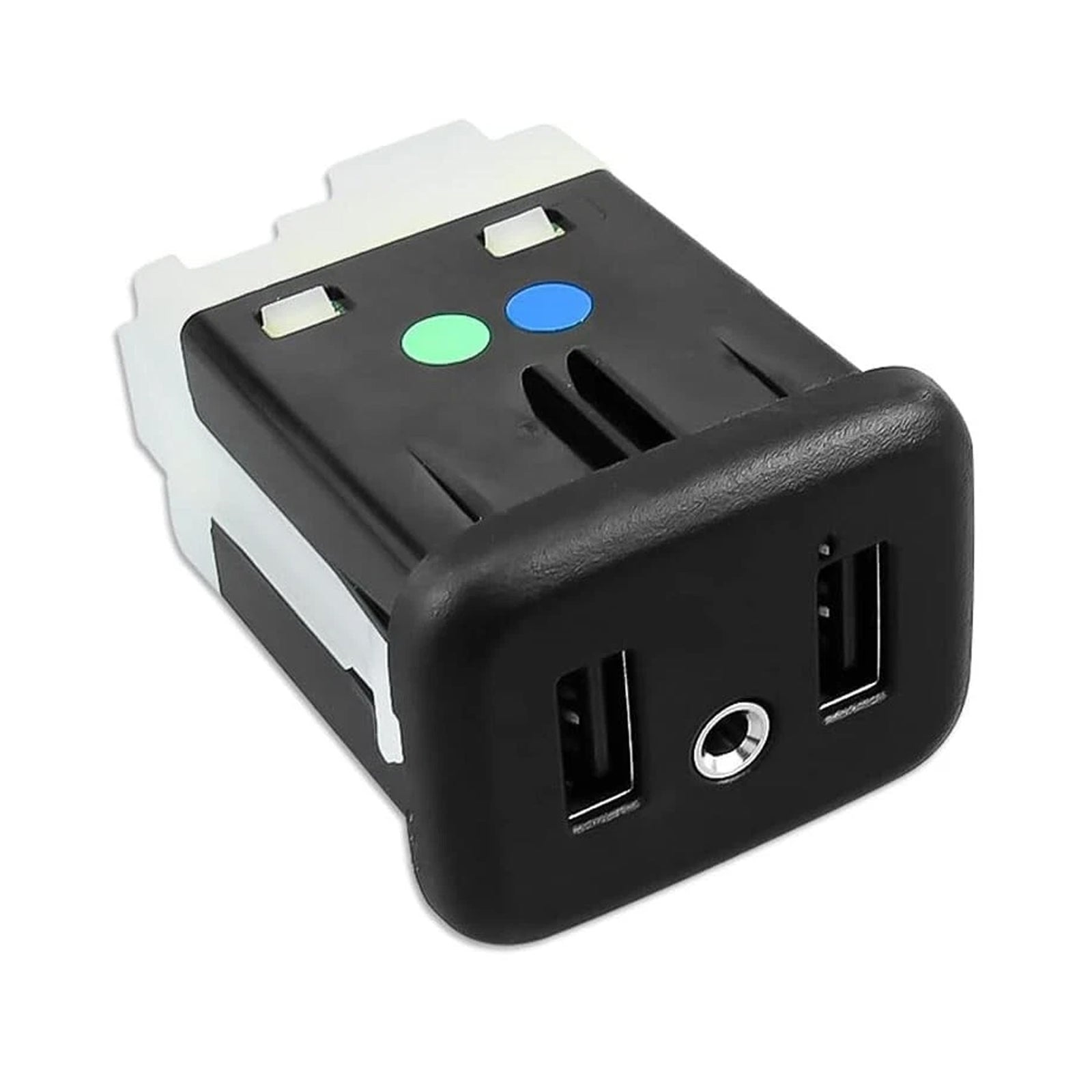 Audio Player Aux USB Charger Port 13523018 13519224 For Chevy Enclave Equinox