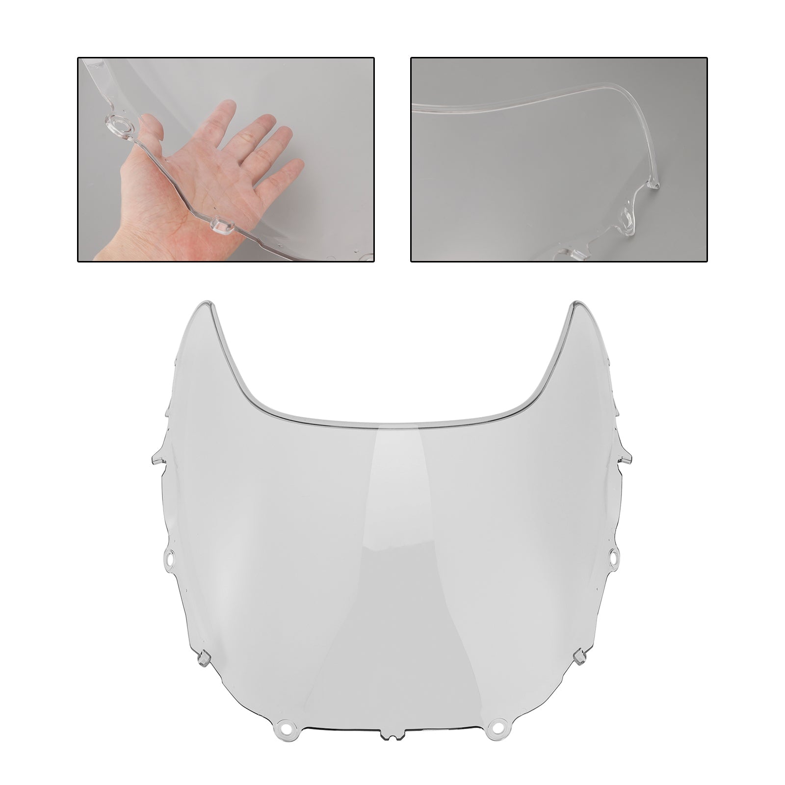 2024-2025 야마하 XSR900 GP 윈드실드 윈드스크린 + 브라켓