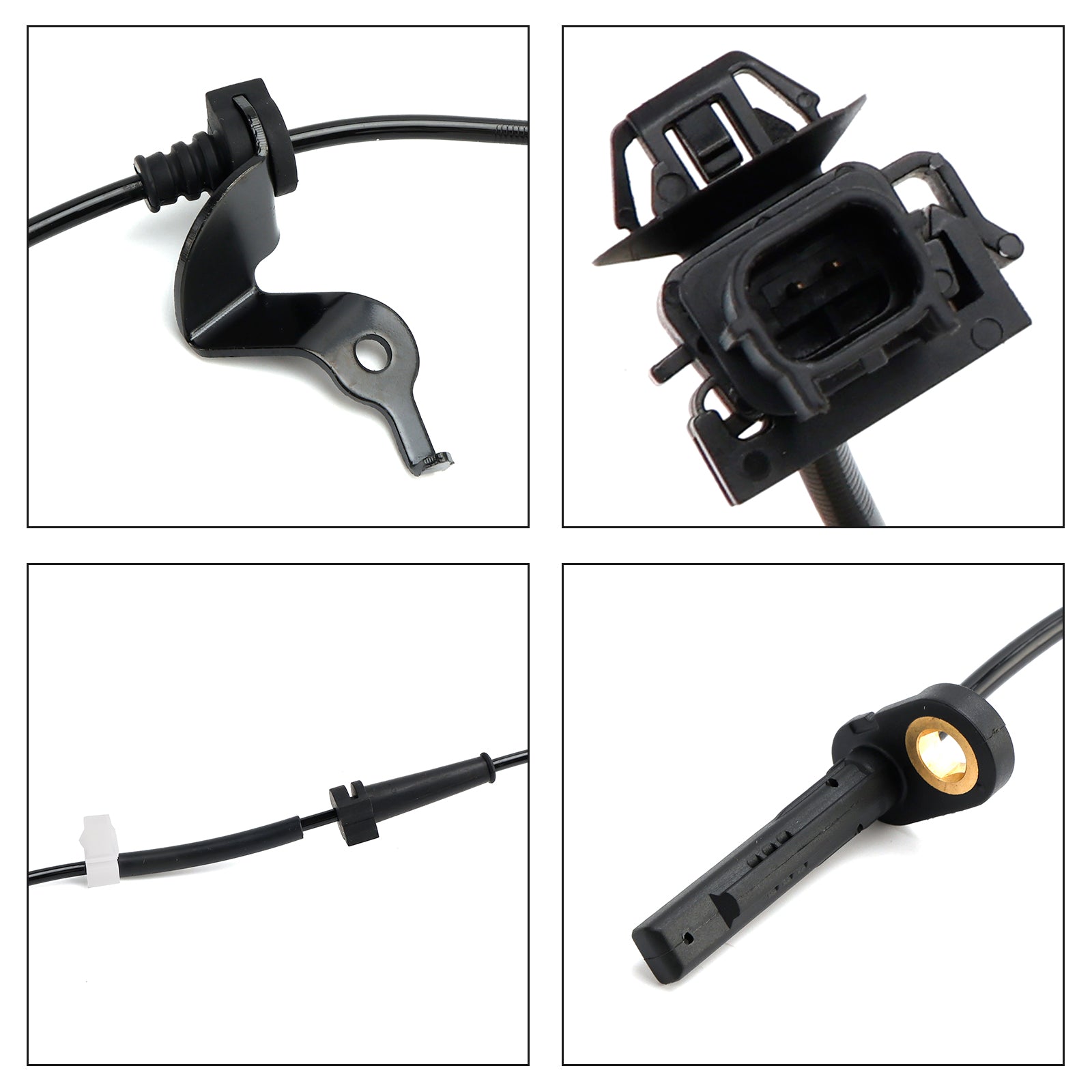 2X Front ABS Wheel Speed Sensor For Honda Accord 2013-2017