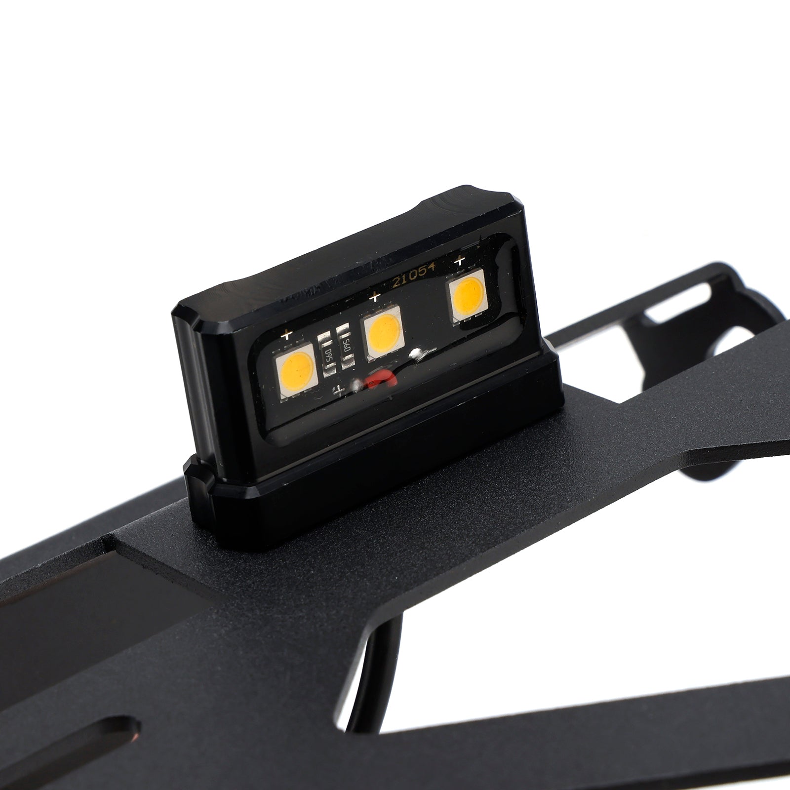 2024-2025 Daytona 660 License Plate Holder Frame Bracket