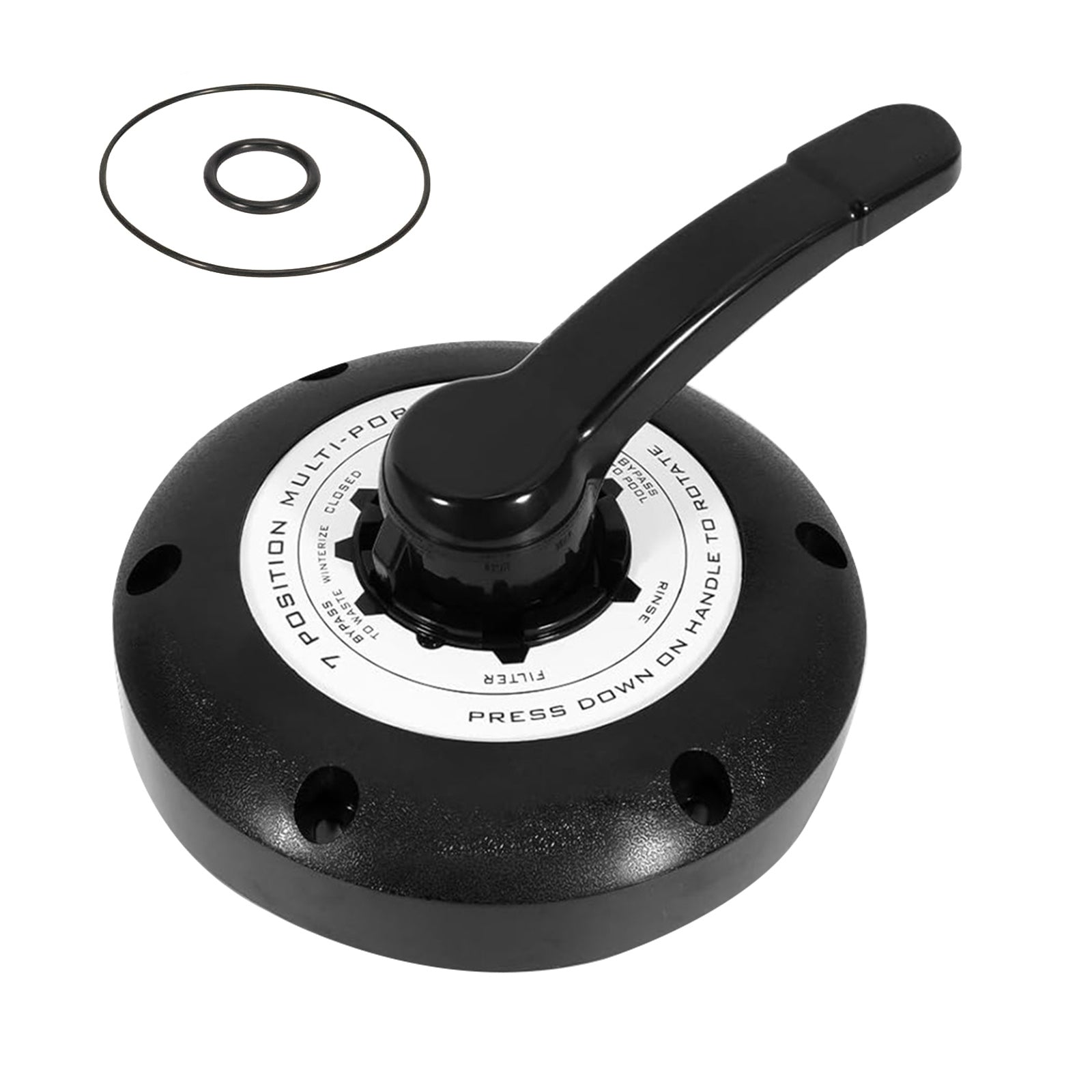 Multi-Port Valve Top 600-9600B For Waterways Sand Filter Valve