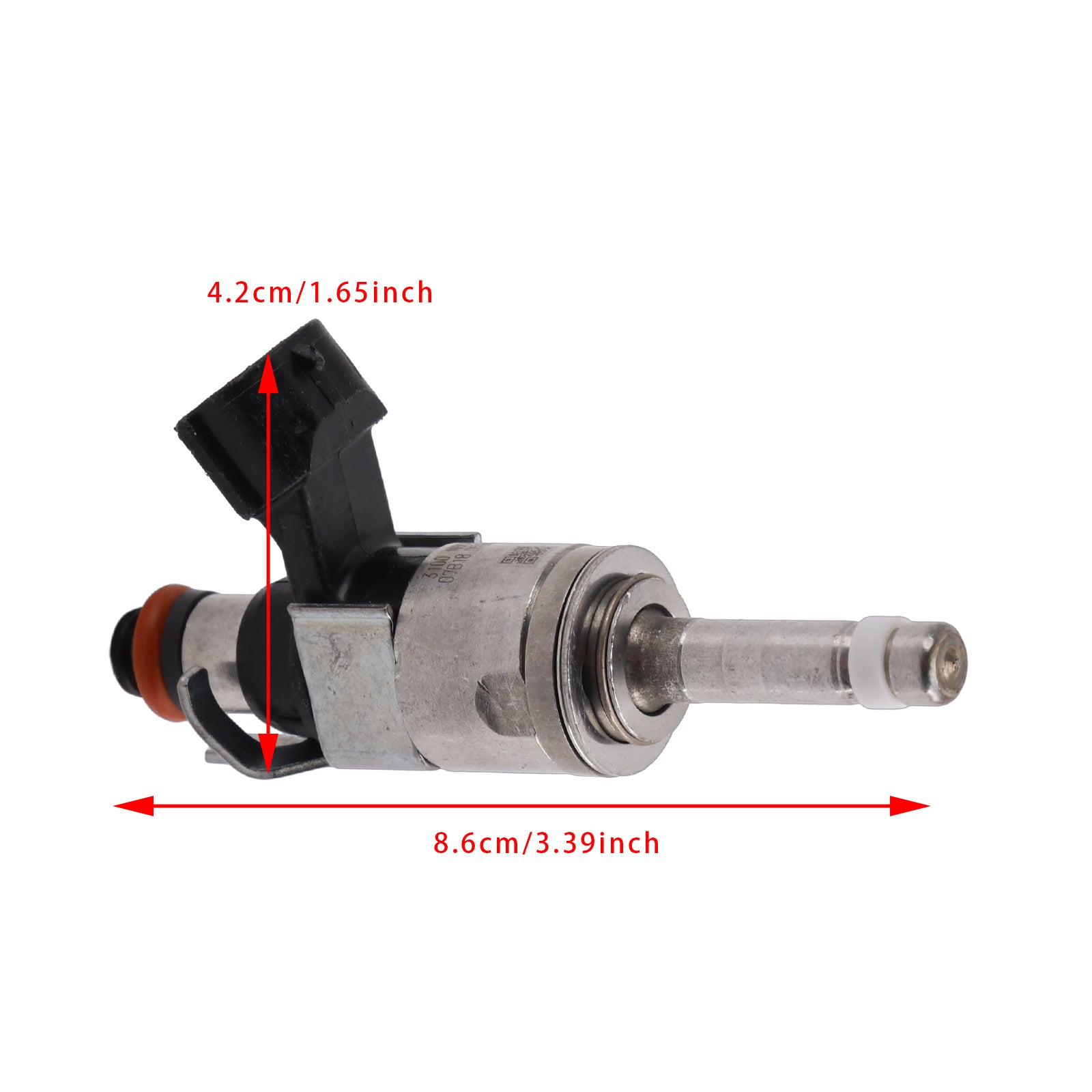 2018-2023 For Ford Mustang 5.0L 4951CC 302Cu.In. V8 GAS DOHC Naturally Aspirated 6PCS Fuel Injector 68006 FJ1394
