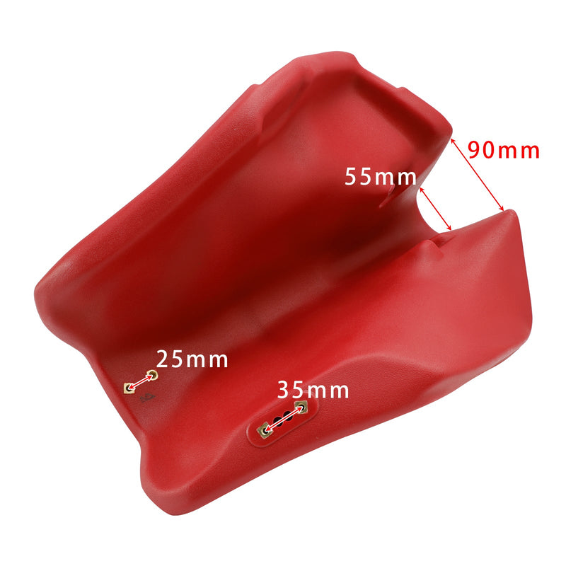 Kawasaki KLR250 KLR 250 1985-2005 Oversized 3.2 Gallon Fuel Gas Tank Red