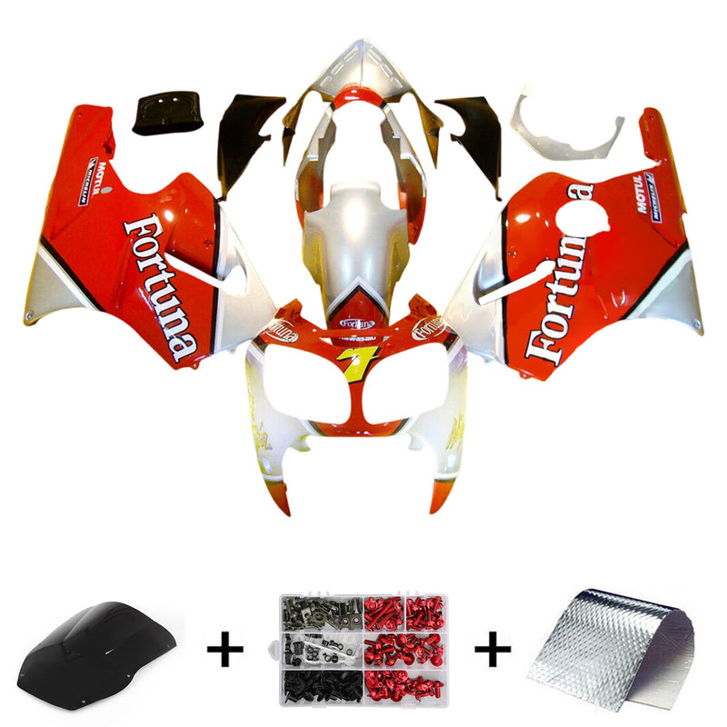 Kawasaki ZX12R 2000-2001 Fairing Kit Bodywork Plastic ABS