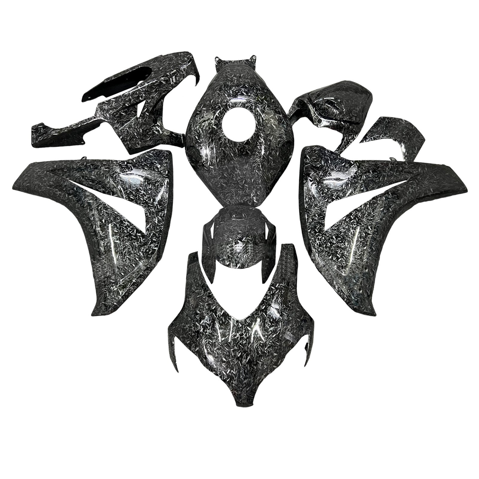 Injection Fairing Kit Bodywork Plastic ABS For Honda CBR1000RR 2008-2011