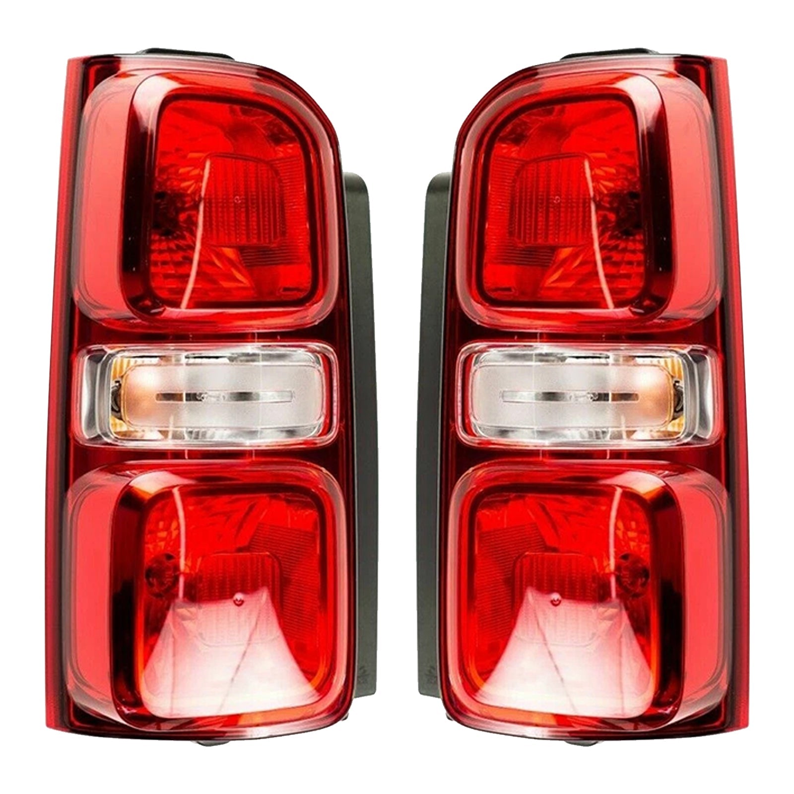Left+Right Rear Tail Light Halogen 9808243180 For Peugeot Expert/Traveller 2016-2021 9808243180 9808243182