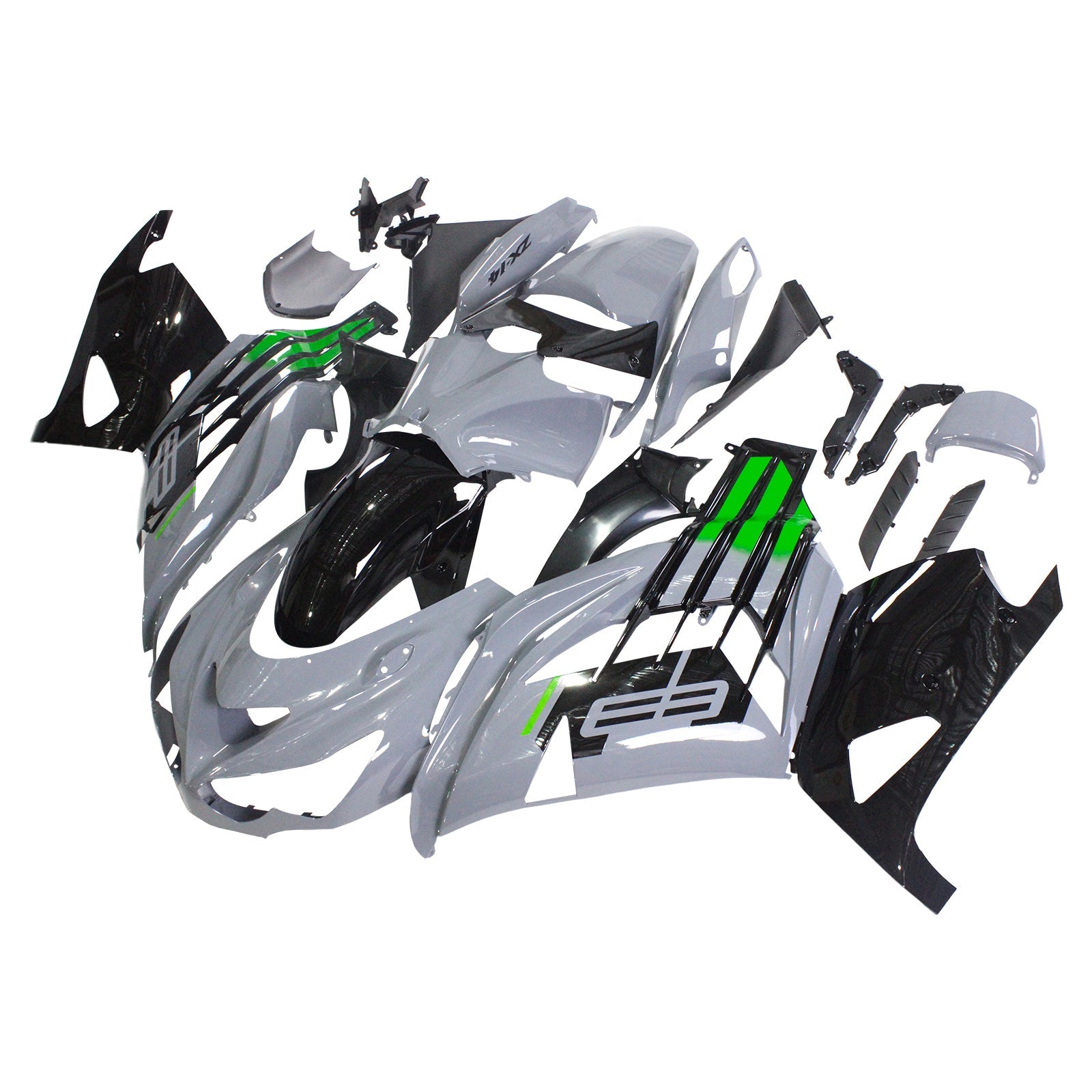 Kawasaki ZX14R ZZR1400 2012-2022 Fairing Kit Bodywork