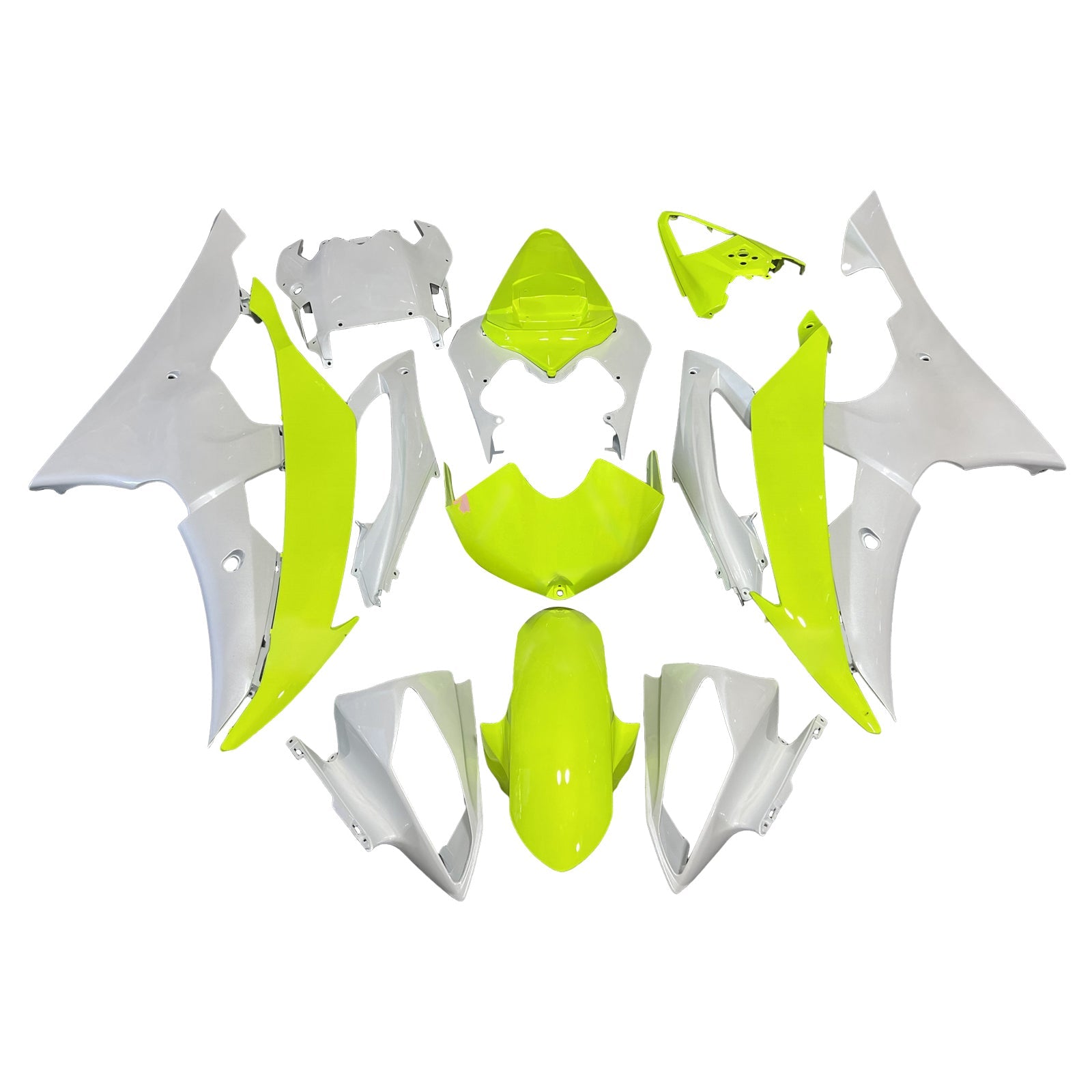 Injection Fairing Kit Bodywork Plastic ABS For Yamaha YZFR6 YZF-R6 2008-2016