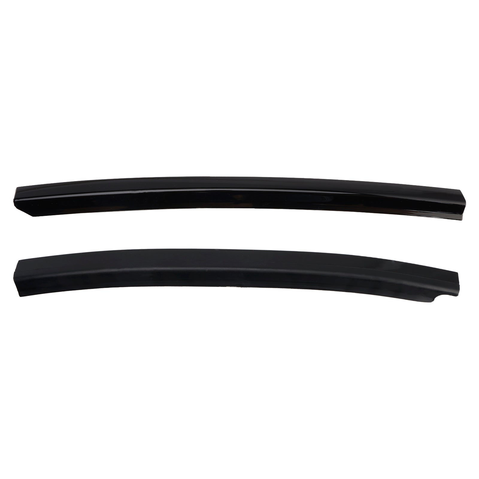 Left&Right Side Door Column Cover Pillar Trim For Mini Cooper R55 2007-14