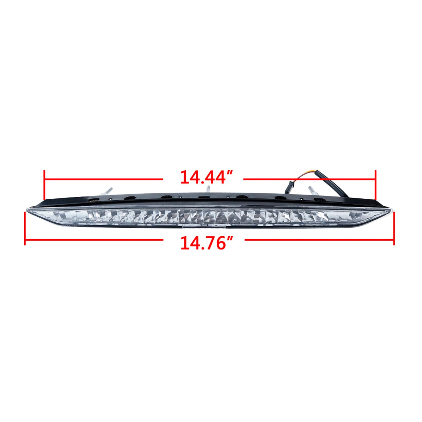 Clear Lens LED Rear High Level Third Stop Brake Light For BMW Z4 E85 2002-2008