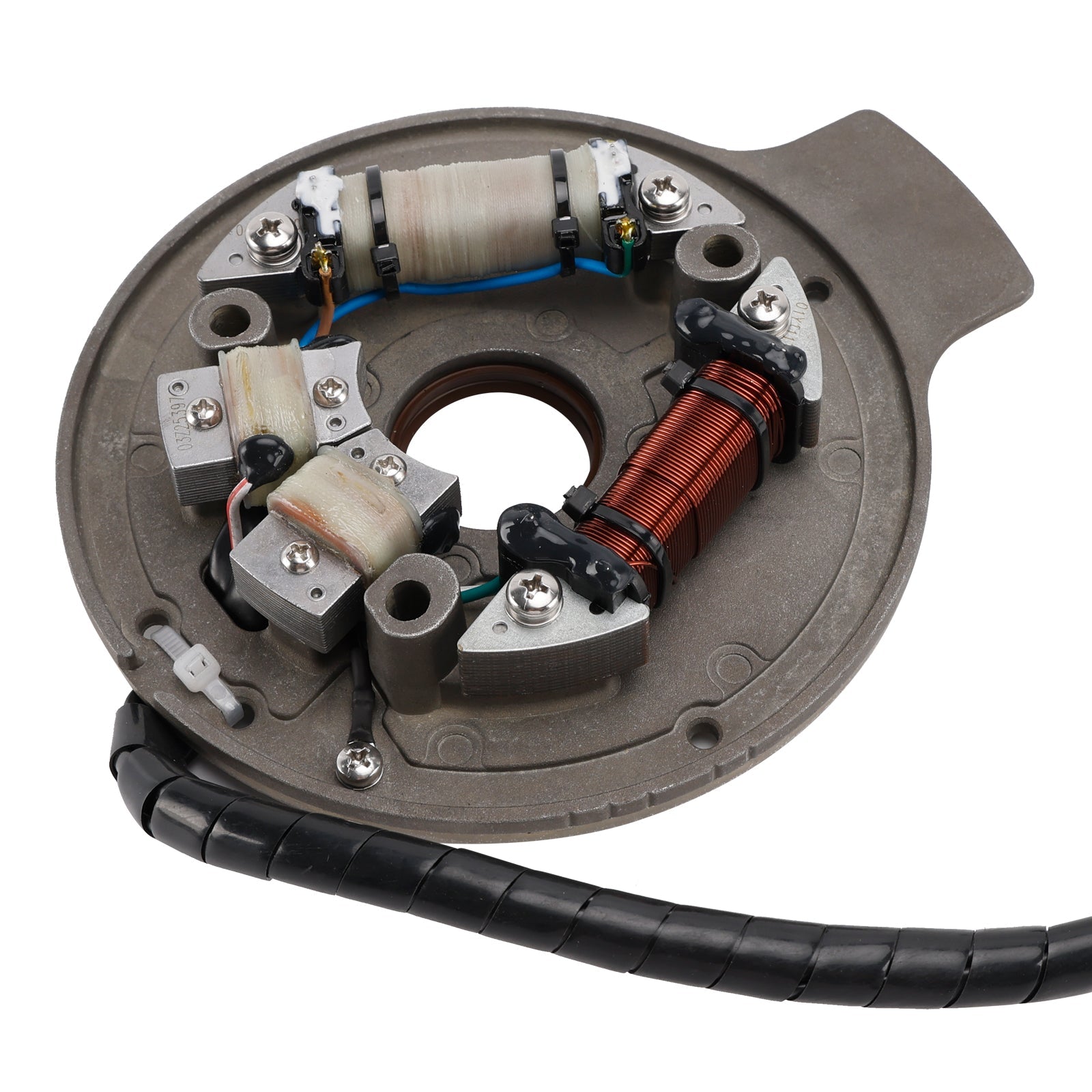 Generator Charge & Lighting Coil Base Assy For Yamaha E EK 40G 40Hp 2S 2009-2019