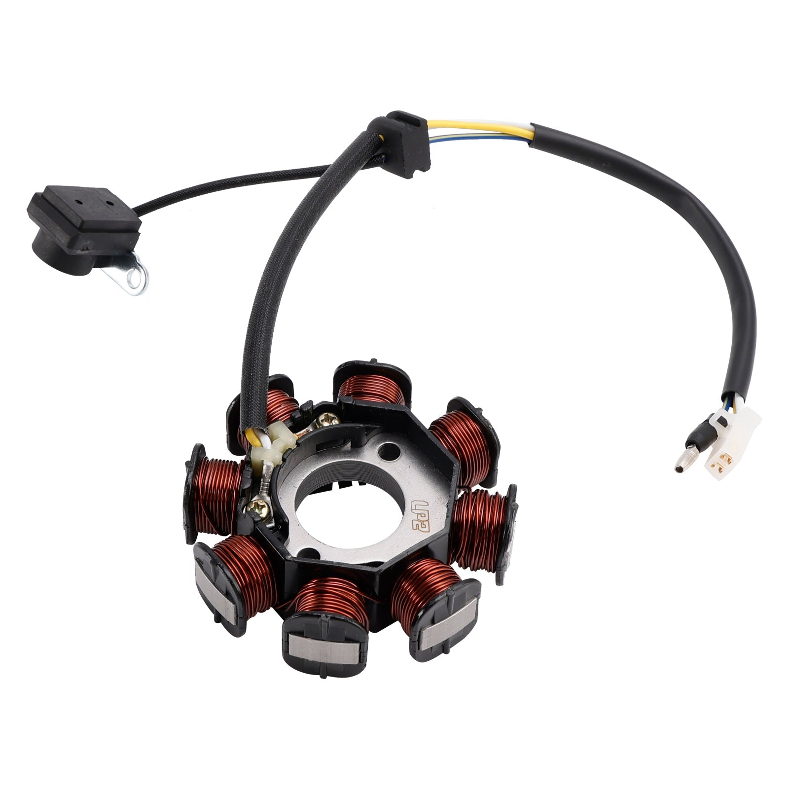 8 COIL - 3 WIRE - STATOR ASSY FOR KAWASAKI ZX 130 Xcite 2008-2010 21003-0014