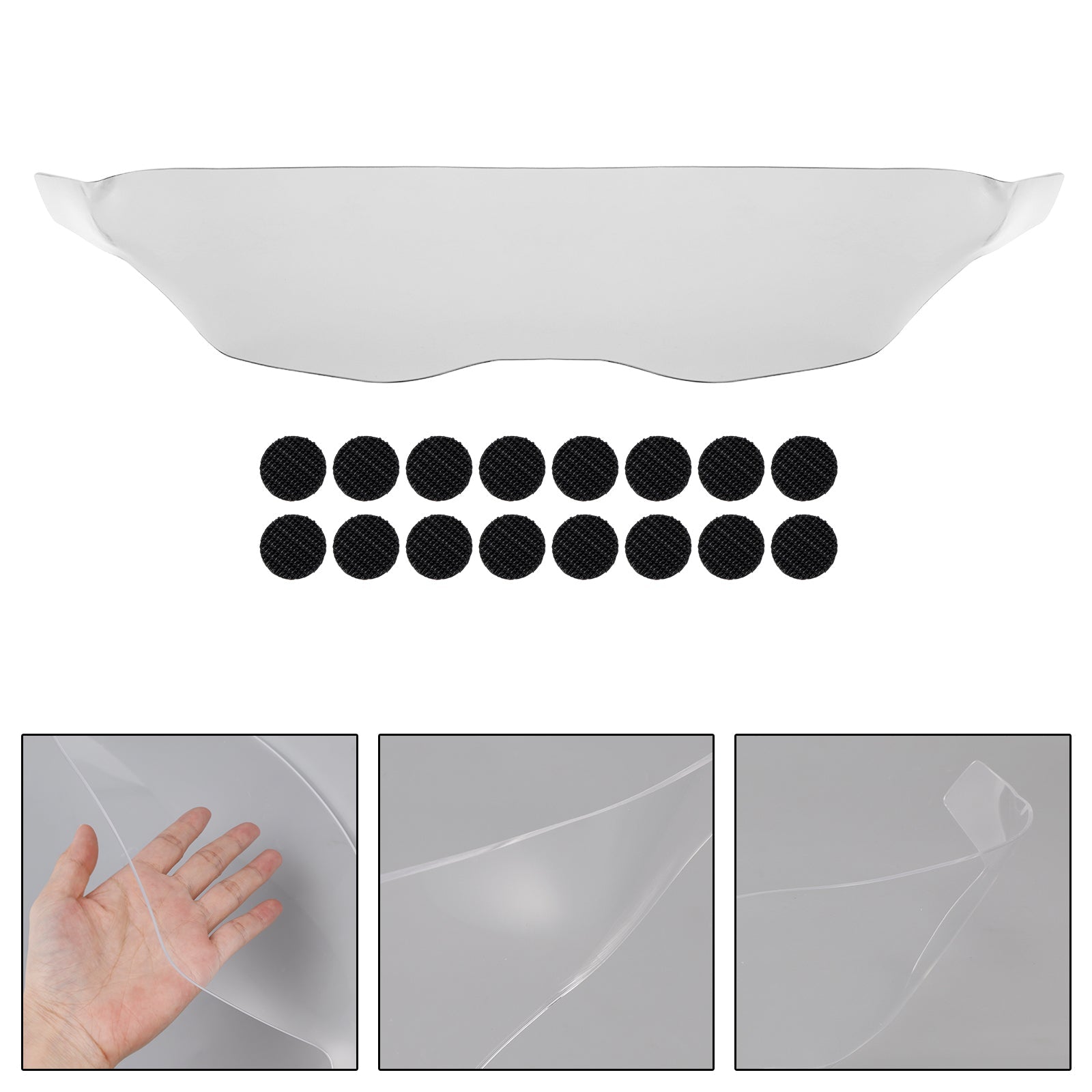 2024-2025 Front Lamp Lens Headlight Lens Protection