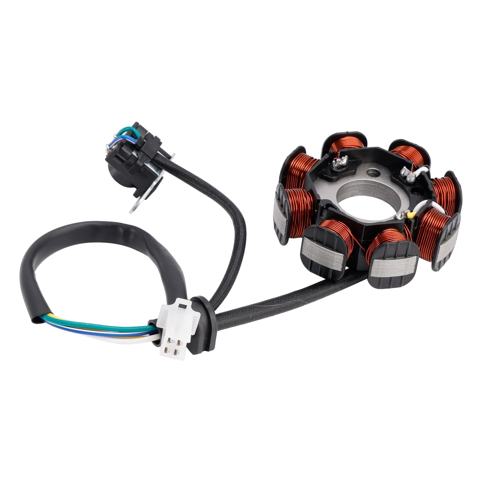 8 COIL - 4 WIRE - STATOR ASSY FOR SUZUKI GSX110 FX110 FD110 32101-30D00