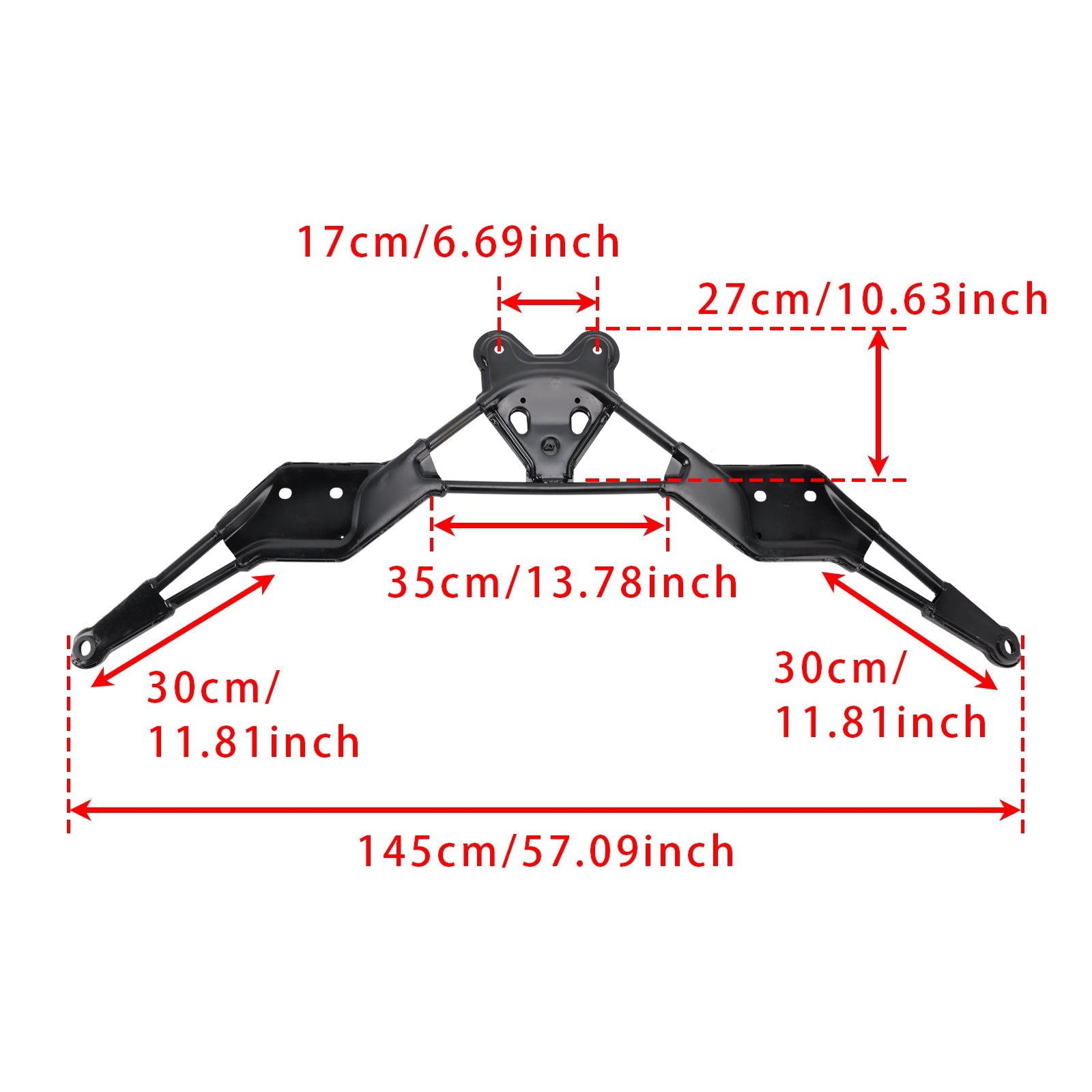 2008-2013 Infiniti G37 Front Crossmember Subframe Bracket 544B2EG300