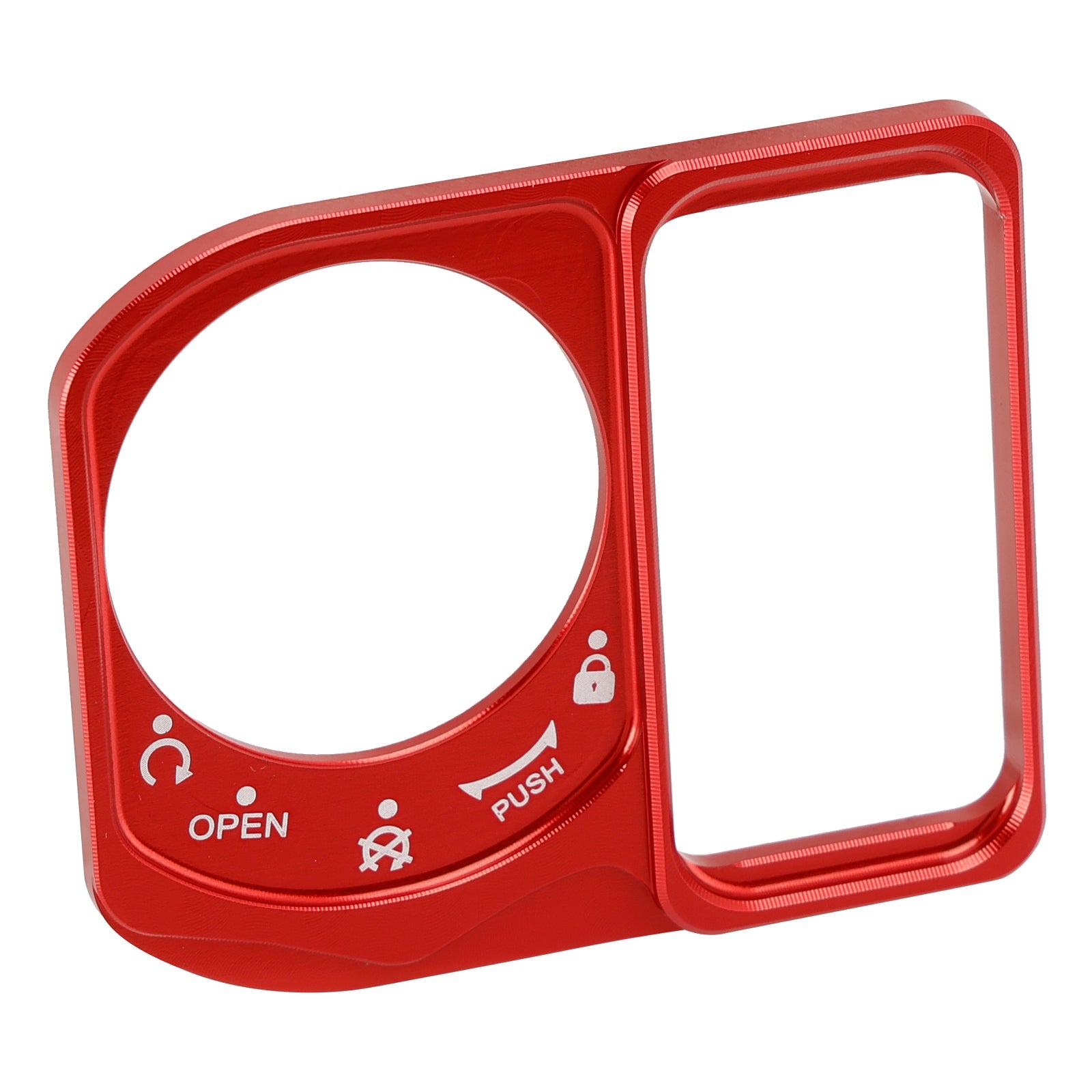Aluminum Ignition Switch Cover Red For Honda PCX150 PCX125 PCX160 ADV150