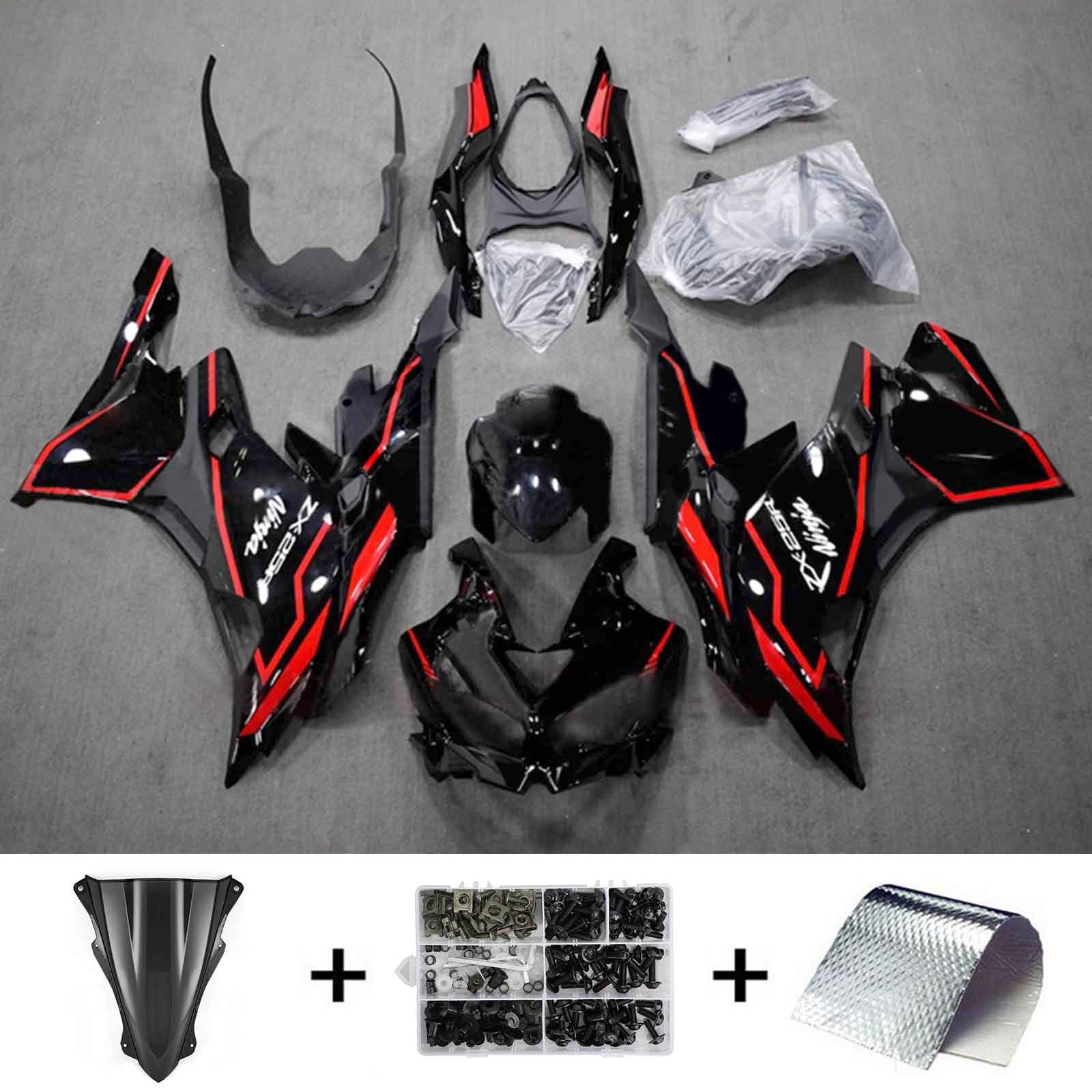 Kawasaki Ninja ZX-25R ZX-4R ZX-4RR 2019-2024 Fairing Kit