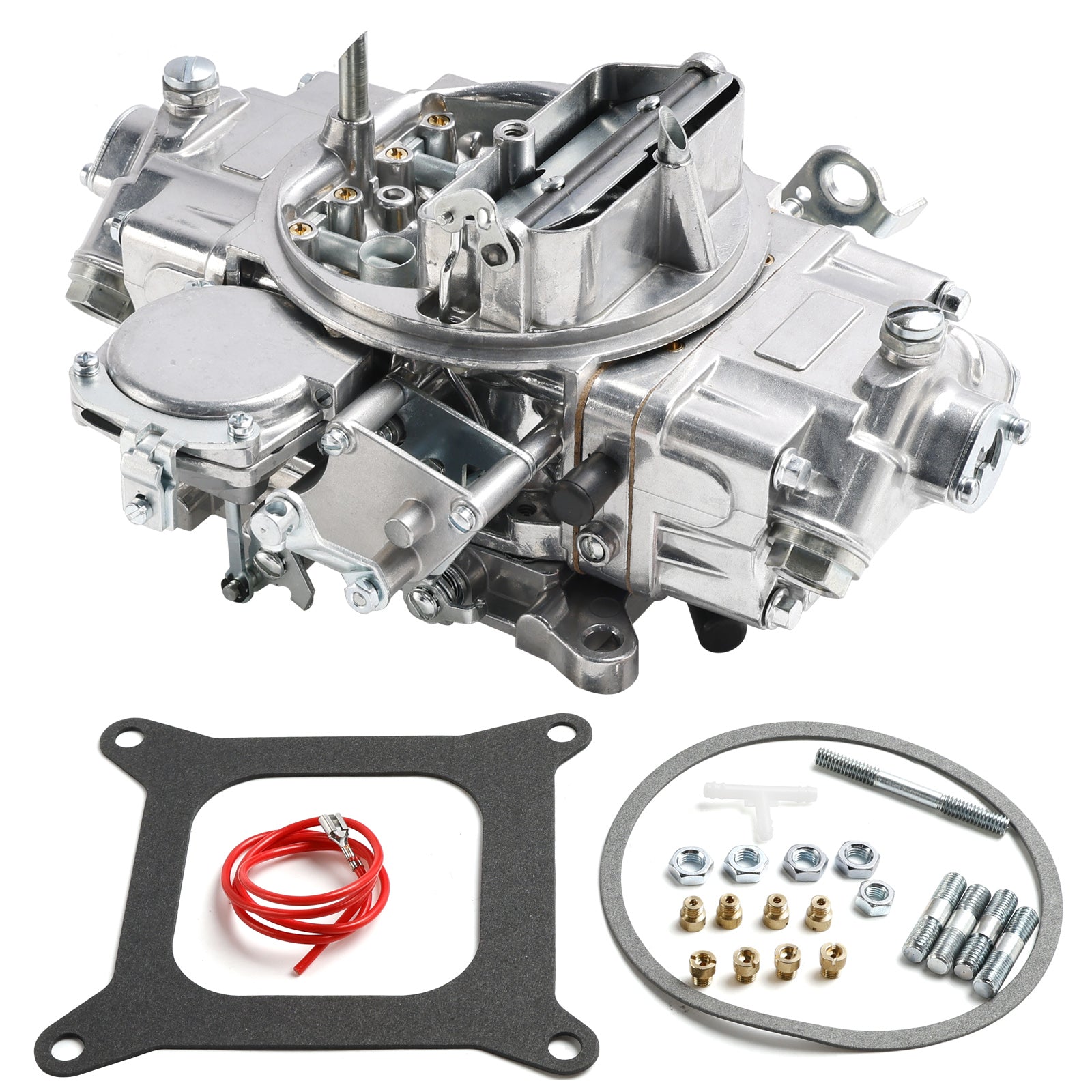 Carburetor 4-Barrel 0-3310S 750 CFM Manual For Holley