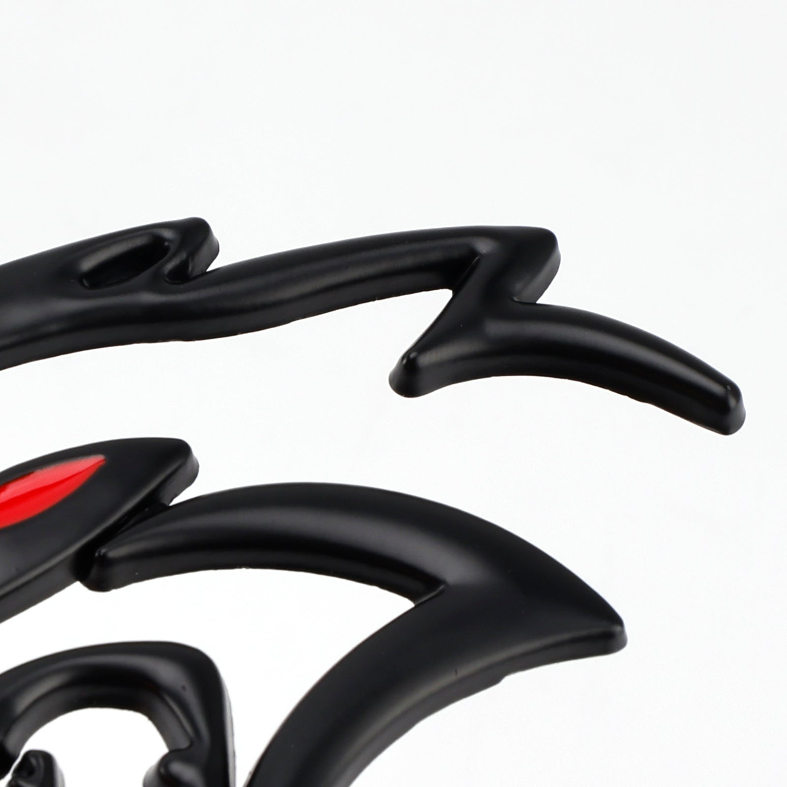 2x Hellcat Fender Side Emblem Badge Decal for SRT Hellcat Black