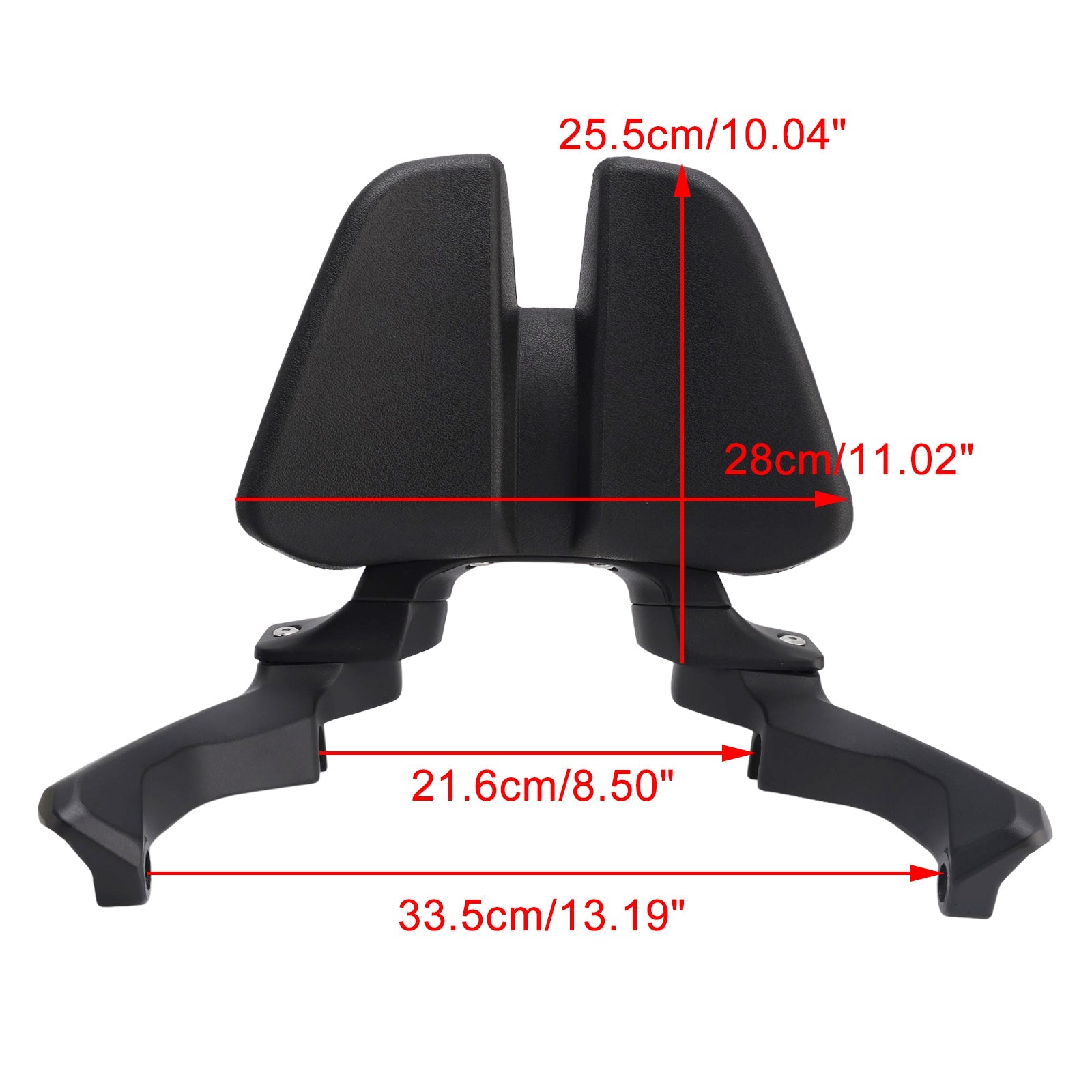 2022-2025 for Honda ADV350 Passenger Sissy Bar Backrest