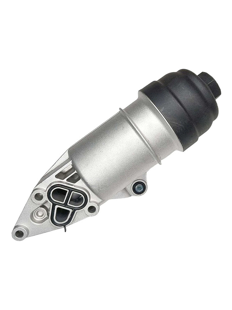 2008-2010 Audi A5 Engine Oil Cooler Oil Filter Assembly 06E115405K