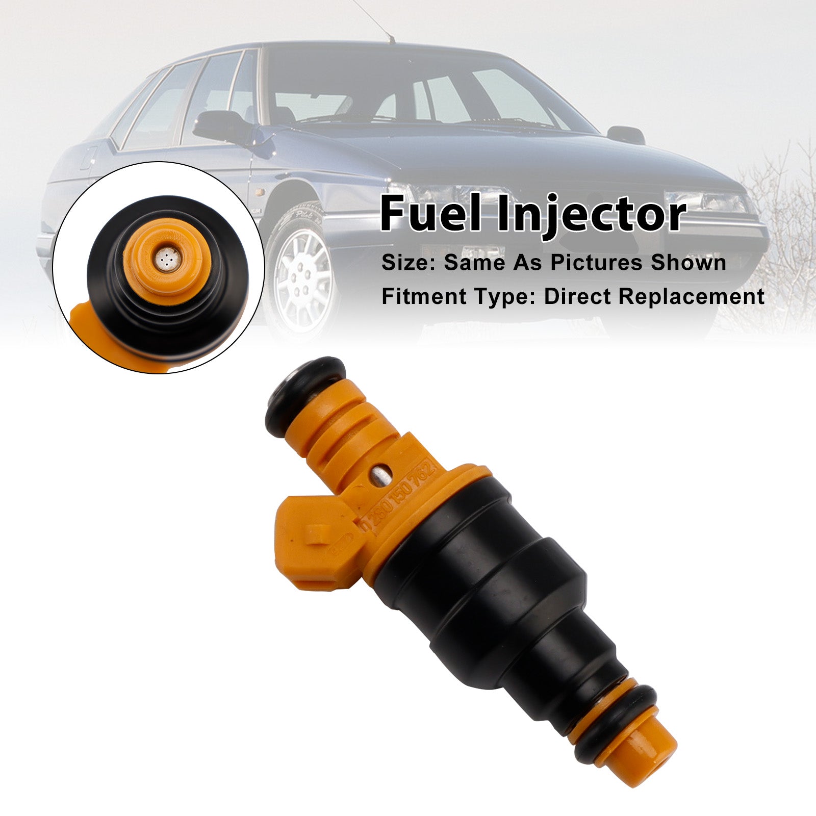 1Pcs Fuel Injector For Peugeot 205 405 Opel Vectra Citro?n BX Volvo 02