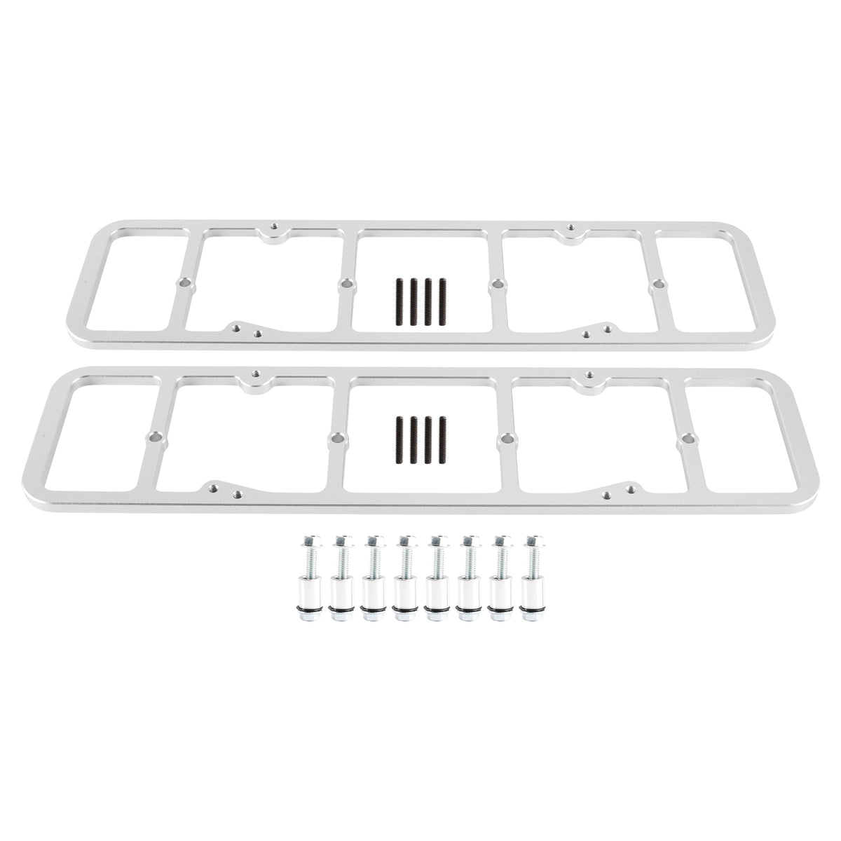Valve Cover Adapter Compatible with all 1955-1986 perimeter bolt valve covers onto 1987 and newer SBC engines 551542