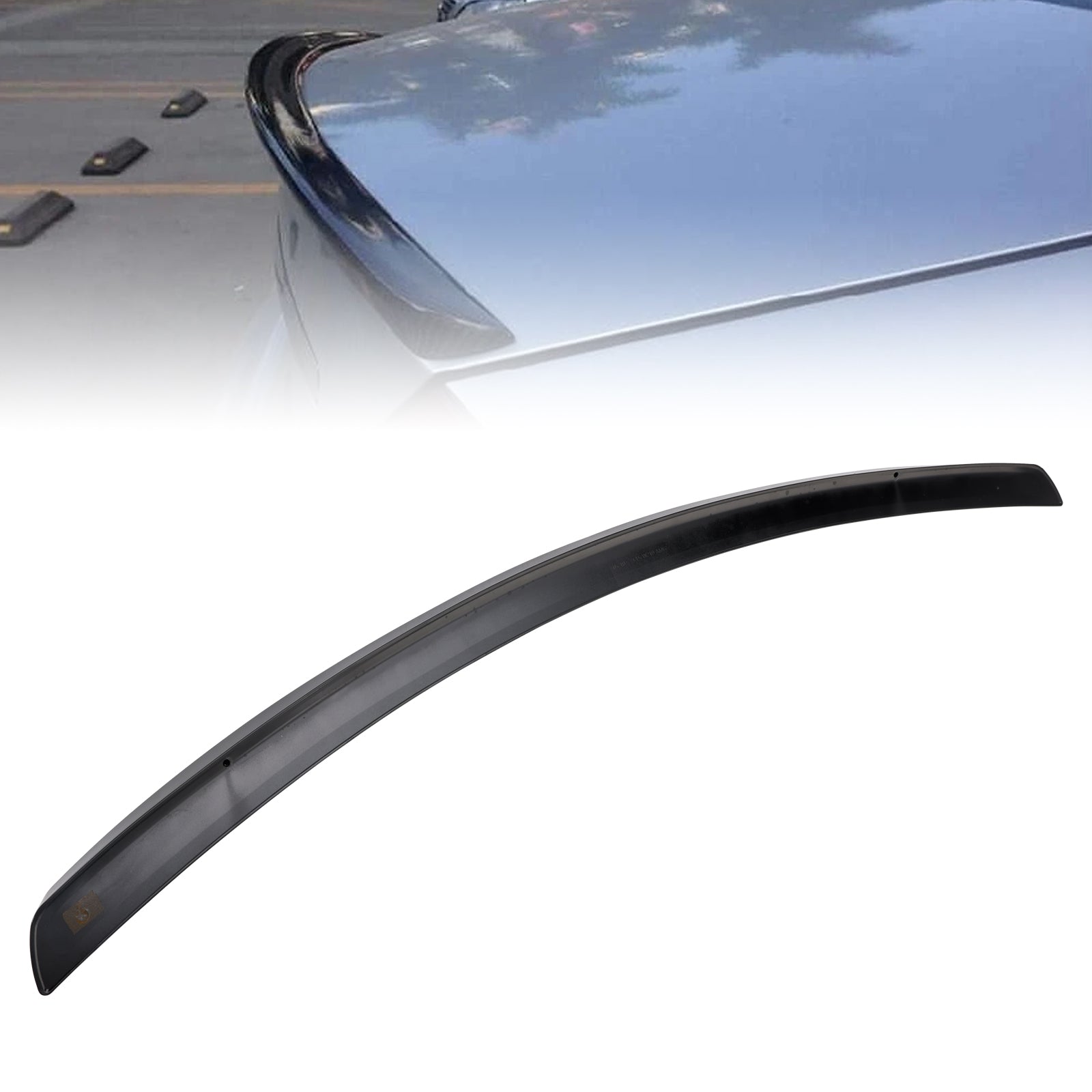 Gloss Black Rear Boot Spoiler For Mercedes-Benz CLS-Class W219 CLS63 Style 2005-2010