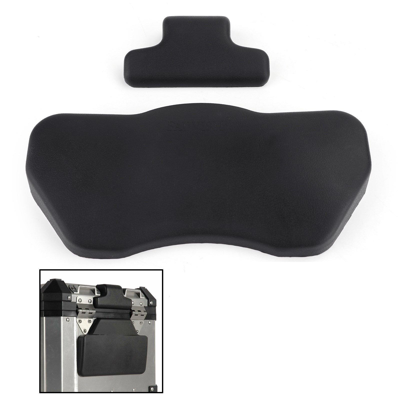 BMW F800 F850 G310GS R1200 KTM 1050 1090 1190 일반용 후면 상단 케이스 박스 등받이 패드