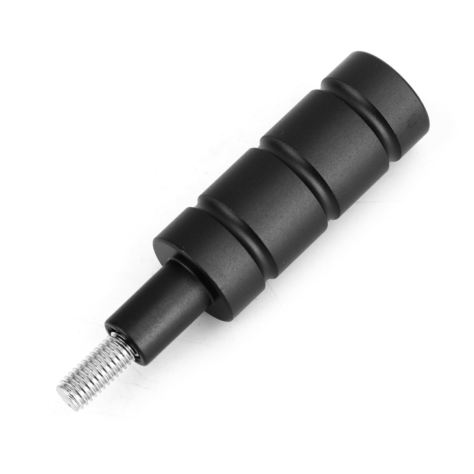 Aluminum M8 M6 Motorcycle Headlight Fog Light Mount Bracket Extender Support Bar