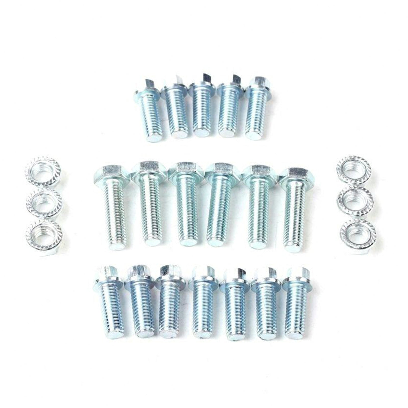 Exhaust Header Manifold Fit Chevy Small Block SB V8 262 265 283 305 327 350 400