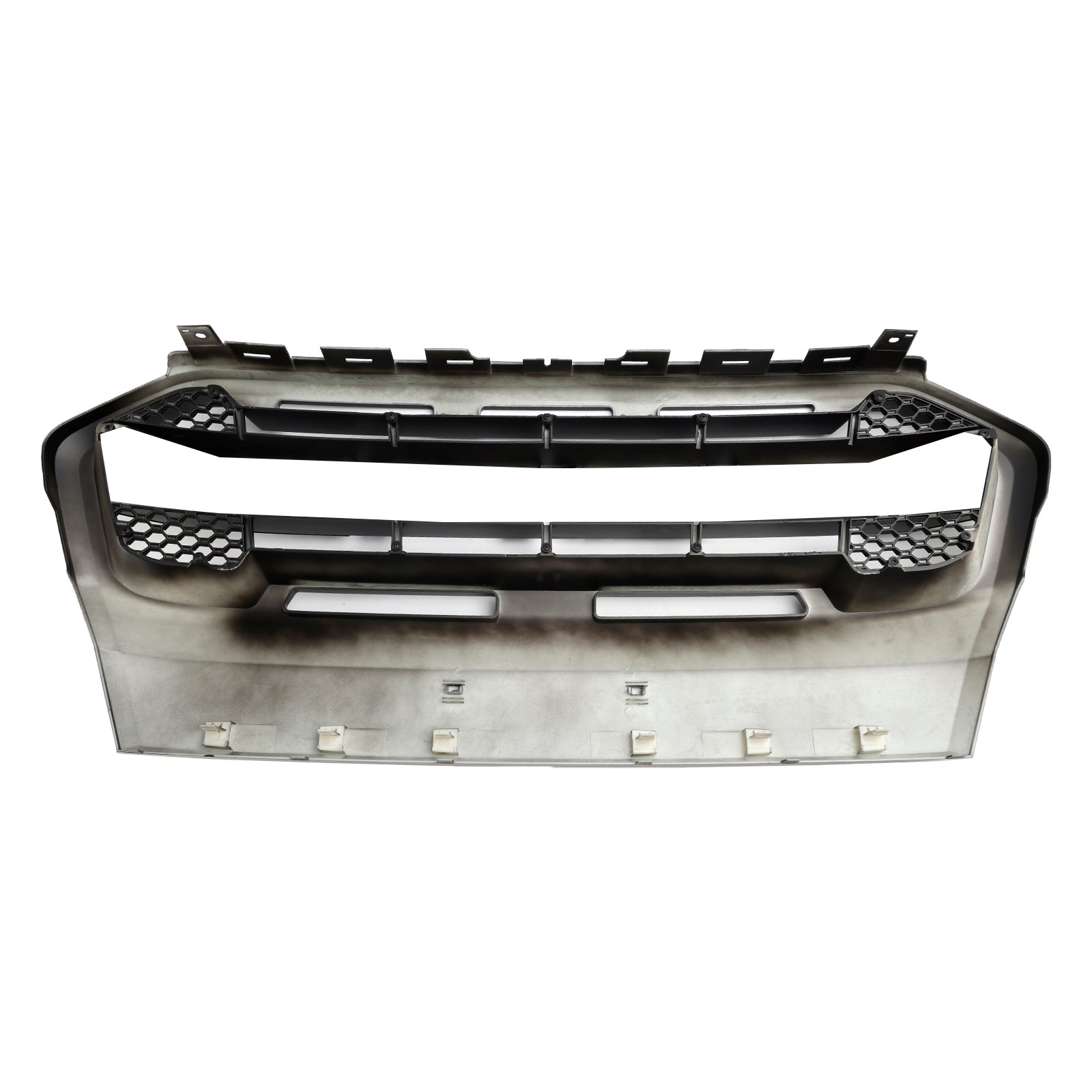 Ford Ranger 2015-2019 T7 Matt Black Ranger Raptor Style Front Bumper Grill