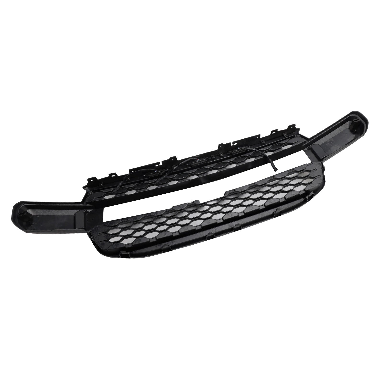 Ford Ranger 2023 2024 2025 Front Grill Raptor Black Grille With White LED Light With Camera Mount