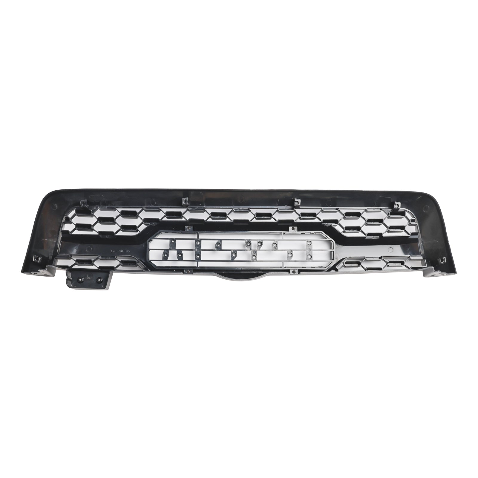 Matte Black Front Bumper Grill Grille Fit Toyota Sequoia 2005-2007 W/ Led Light