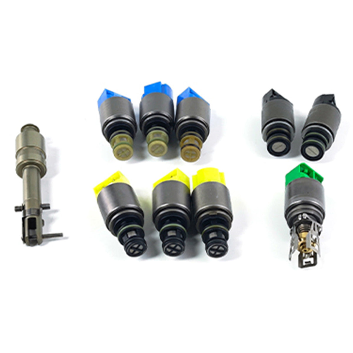 9PCS 6HP26 6HP28 6HP32 BMW 750i 760LI 용 전송 솔레노이드