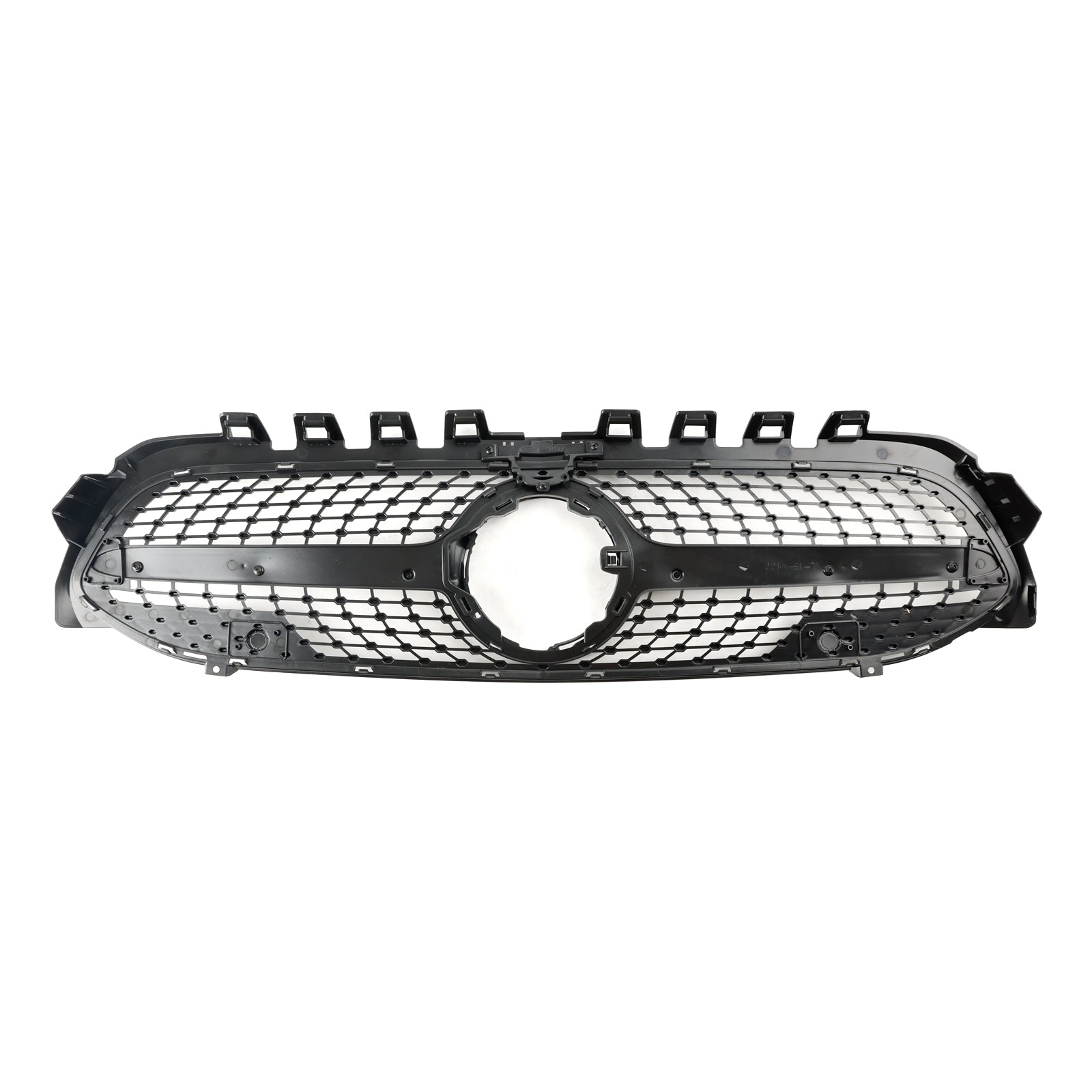 2019-2023 Benz A-Class W177 Black Diamond Front Bumper Grill Grille